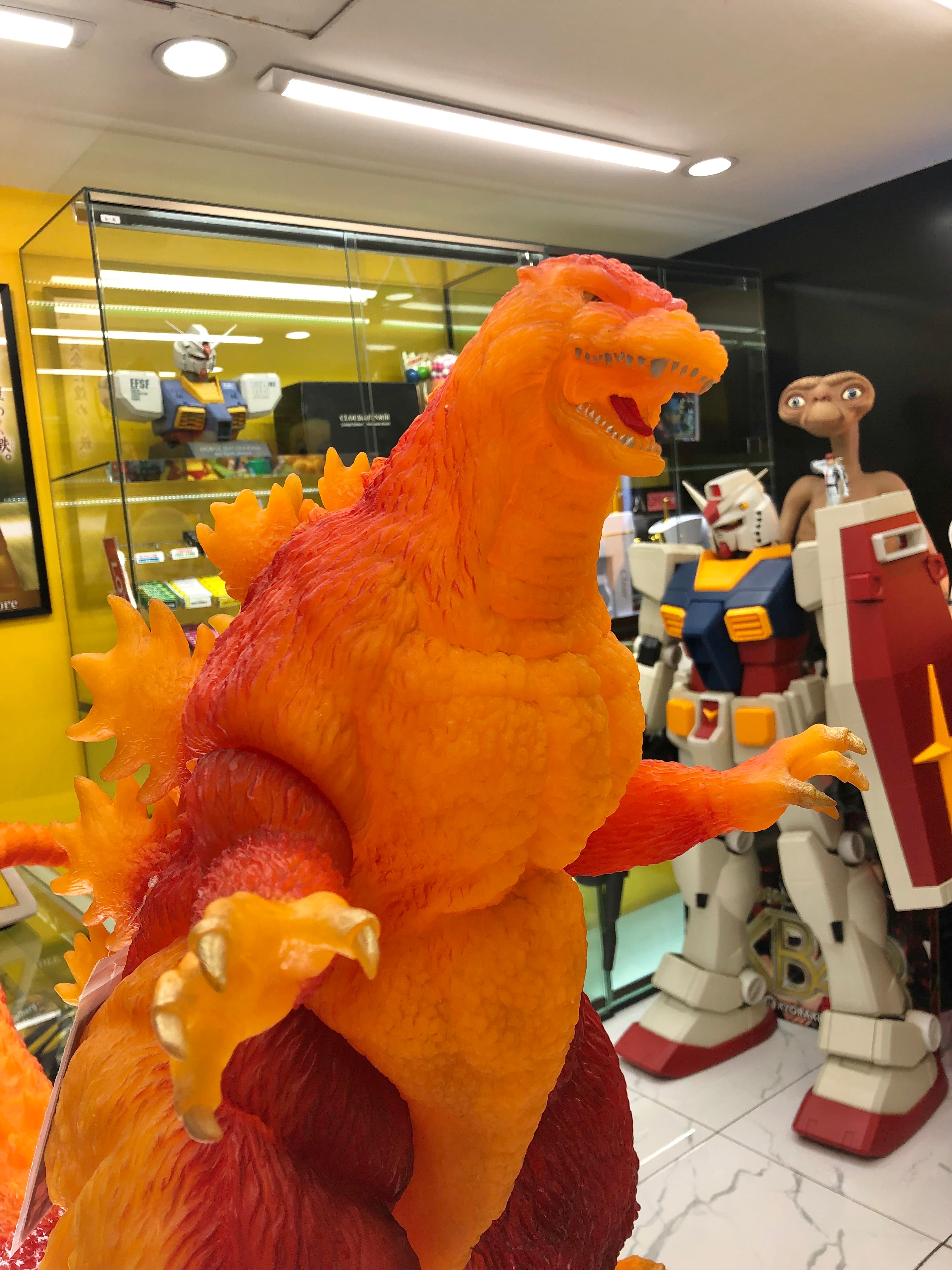 Godzilla Memorial 1995 Tokyo Japan