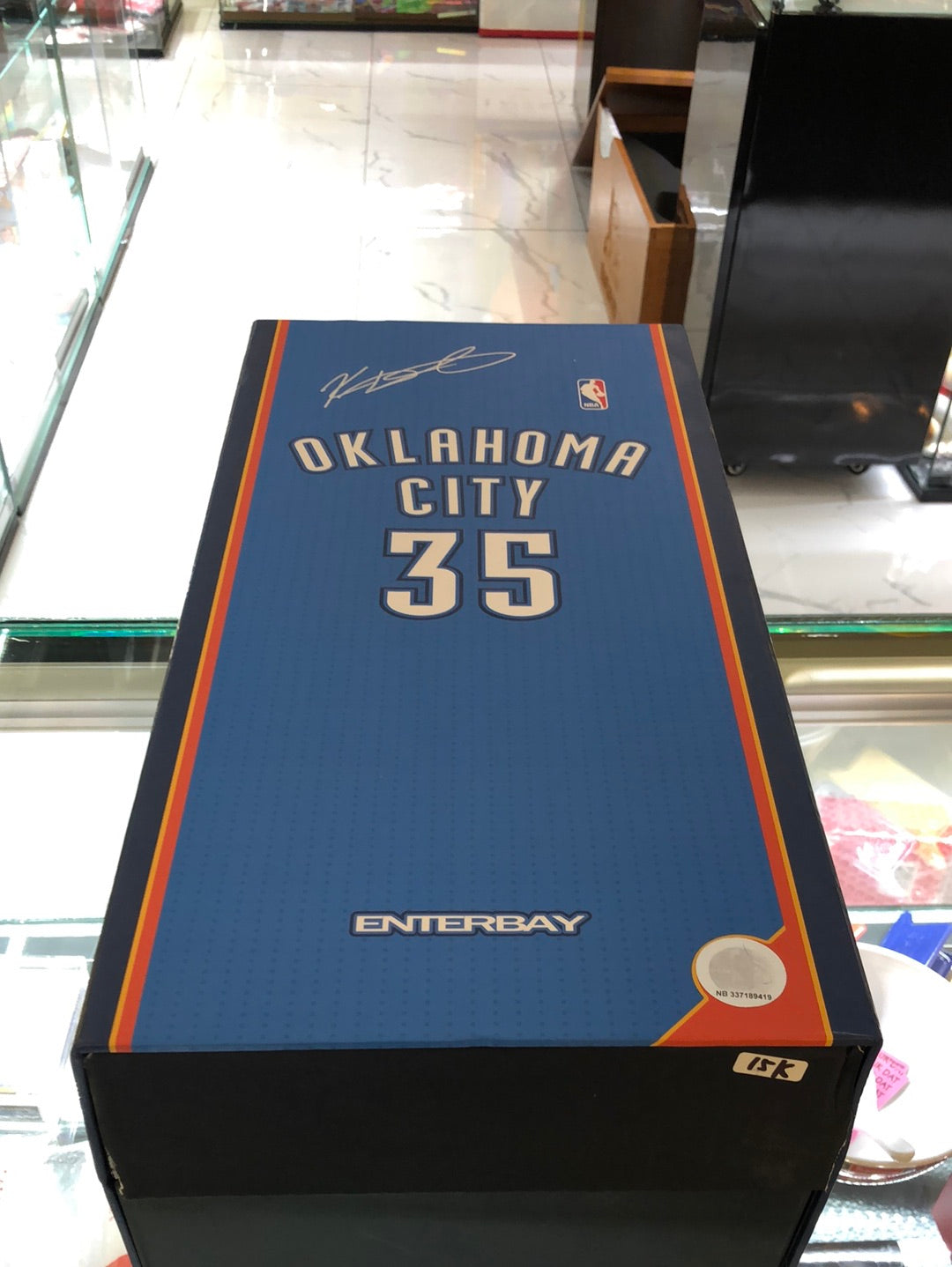 Kevin Durant Enterbay 1/6 Real Masterpiece NBA OKC Thunder Brooklyn Nets RM-1048