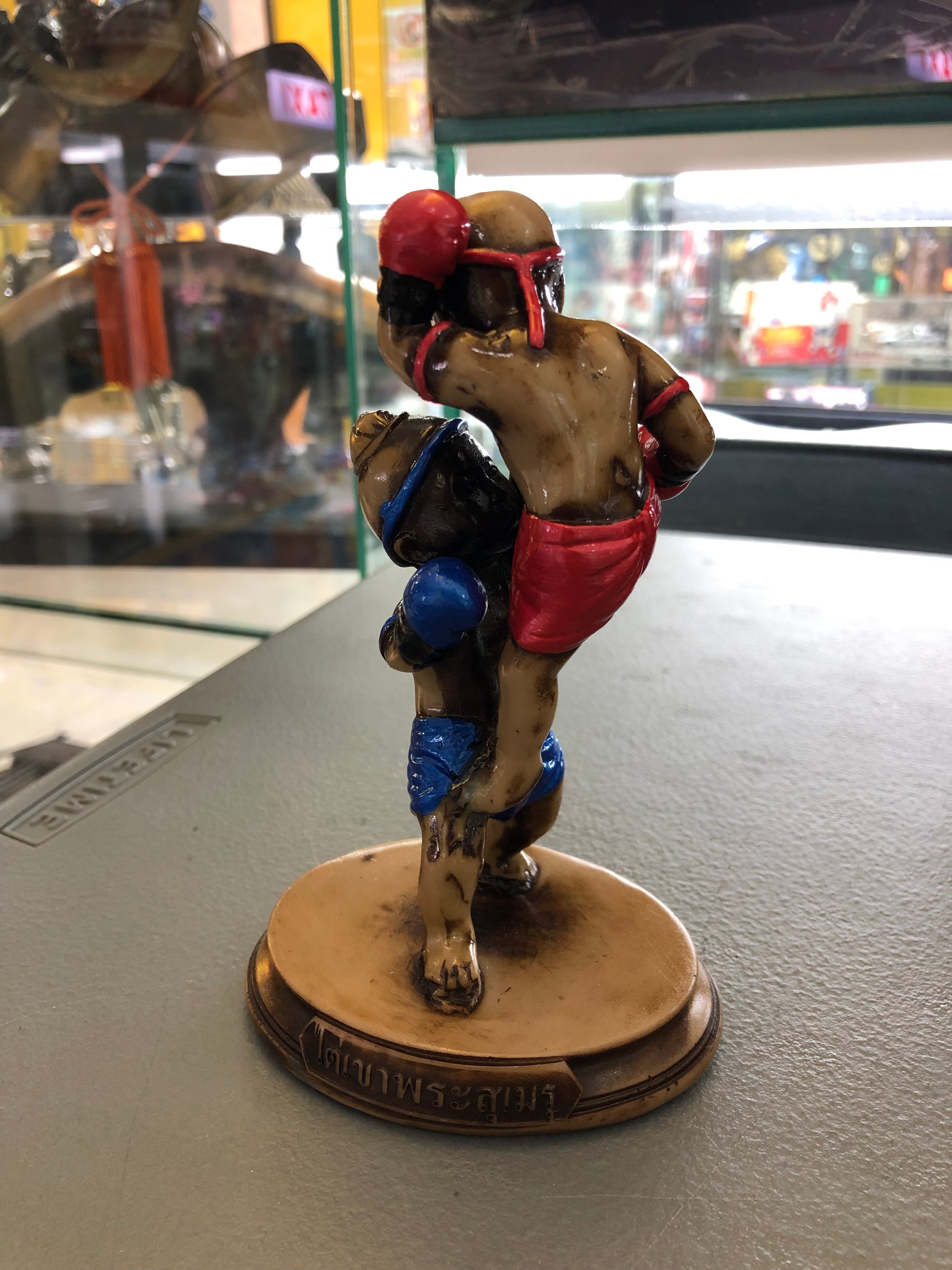 Thai Boxing doll kids