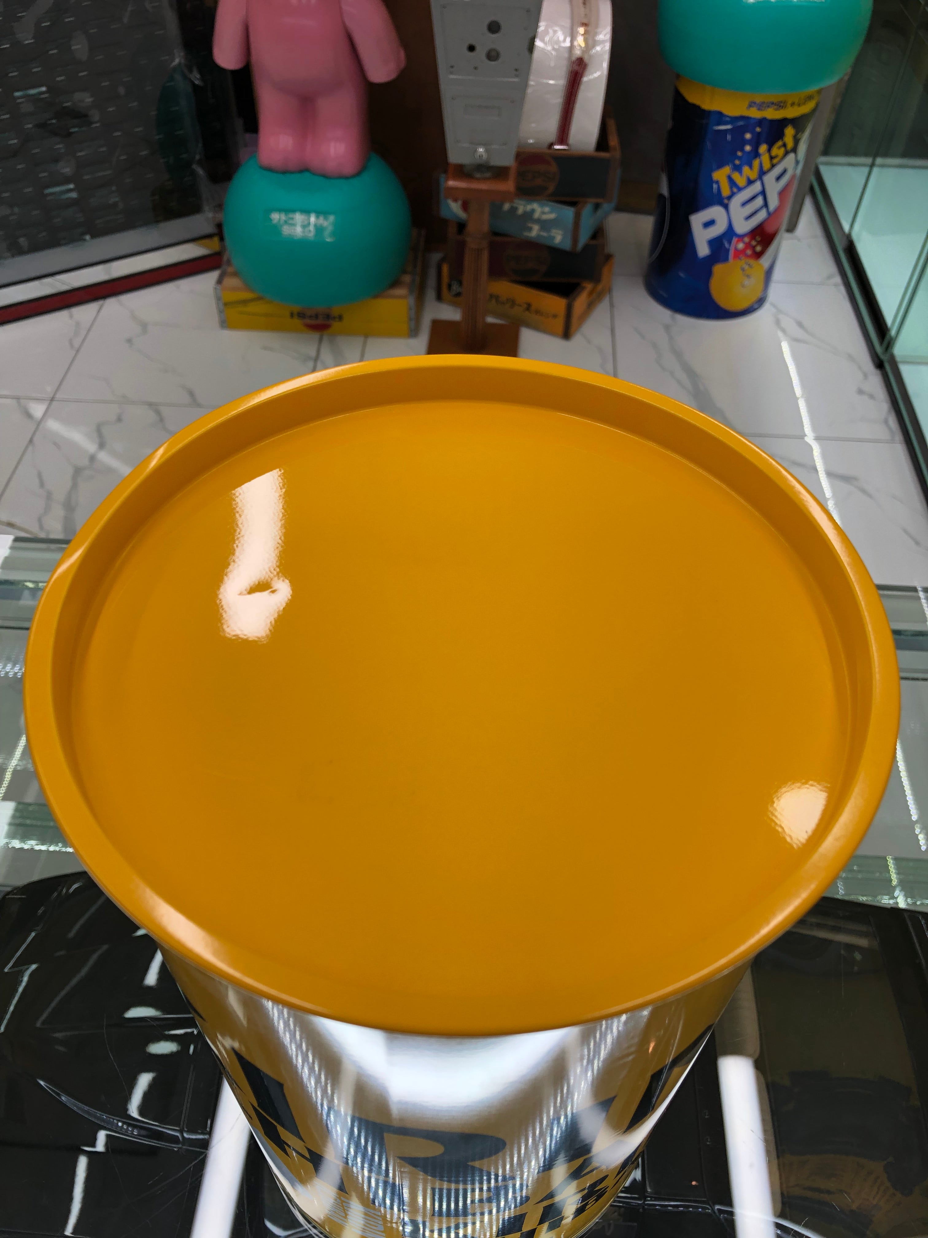 Kirin Ichiban Yellow Tin Can