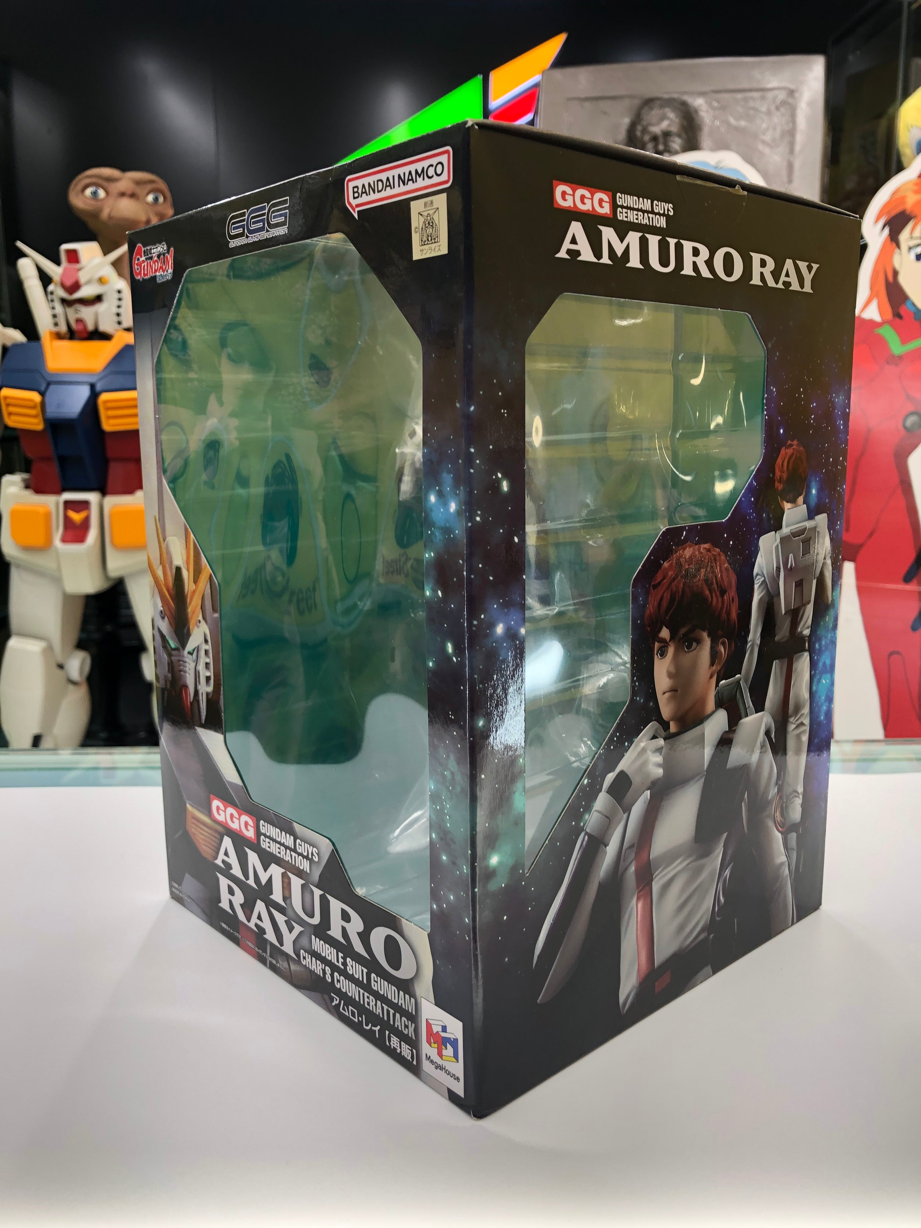 Amuro Ray Gundam Guys Generation Mobile Suit Gundam Char’s Counterattack Mega House