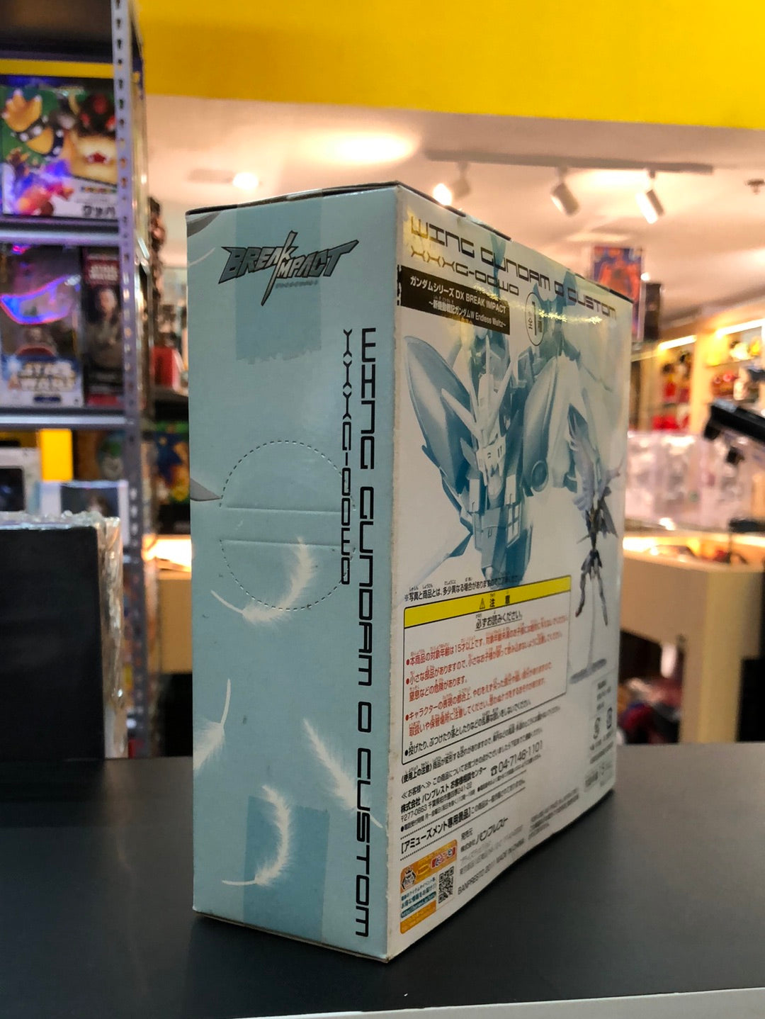 Gundam-W Endles Waltz wing gundam o Custom