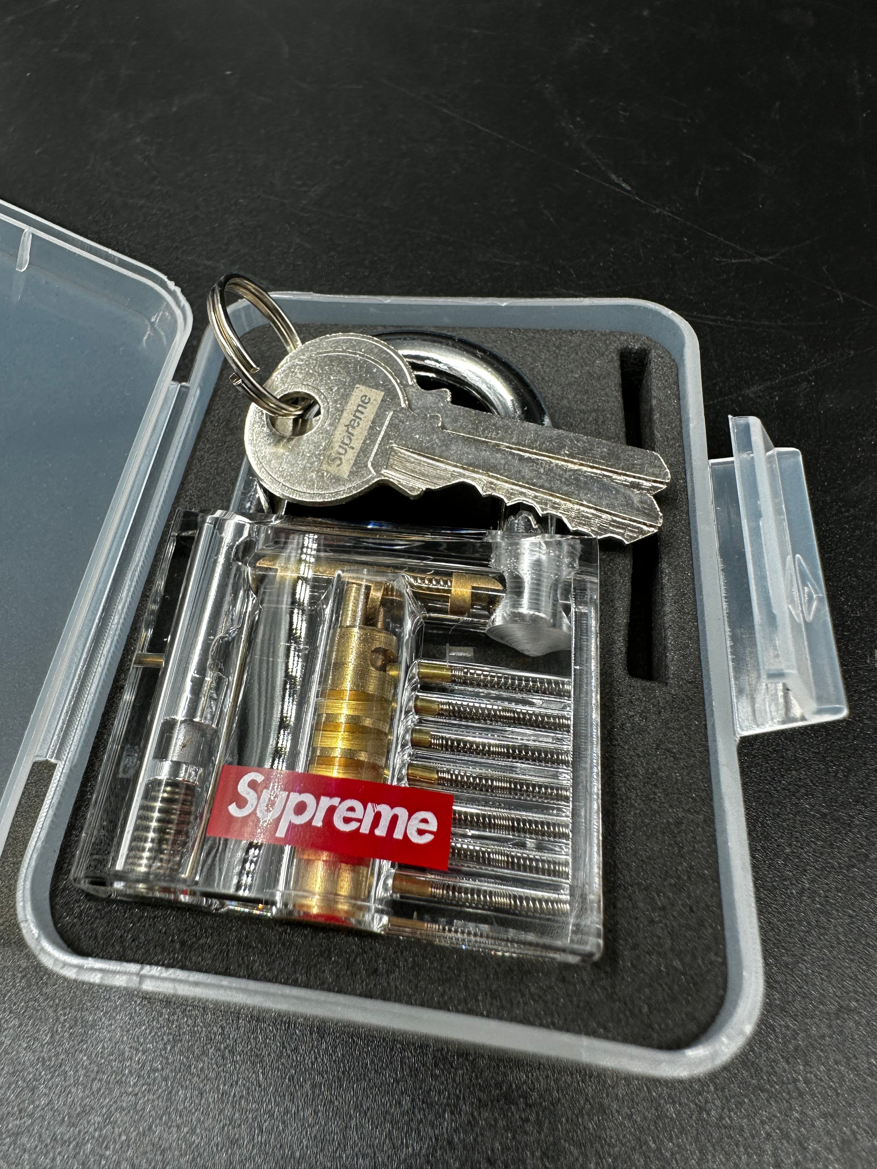 supreme pod lock
