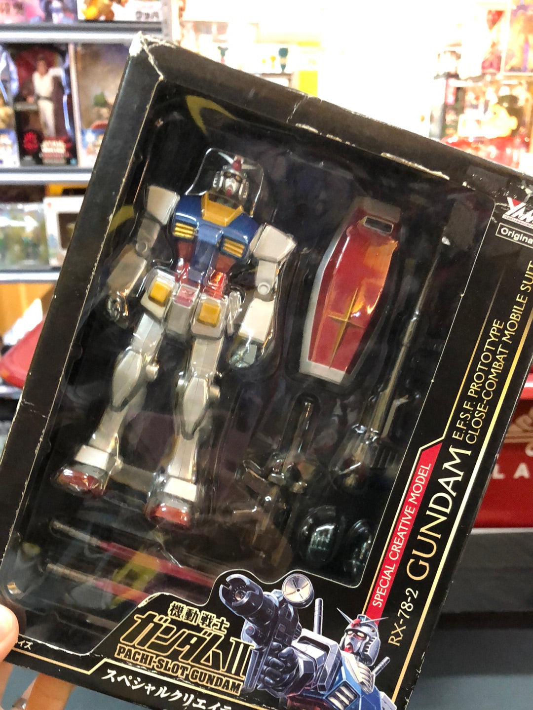 Pachi-Slot Gundam Special Creative Model Rx-78-2 Gundam E.F.S.F Prototype Close Combat Mobile suit