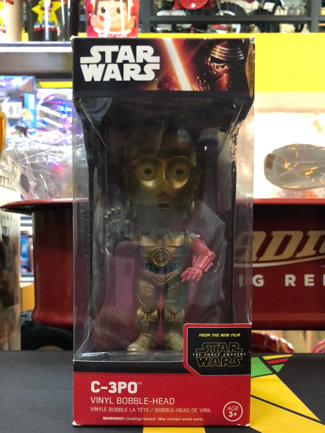 Star wars C-3PO Vinyl Bobble Head