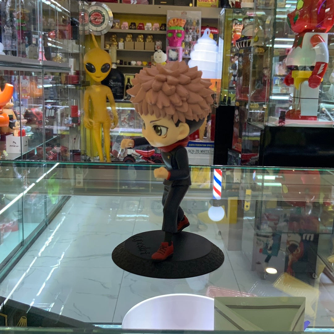 Jujutsu kaisen:Q posket Yuji Itadori