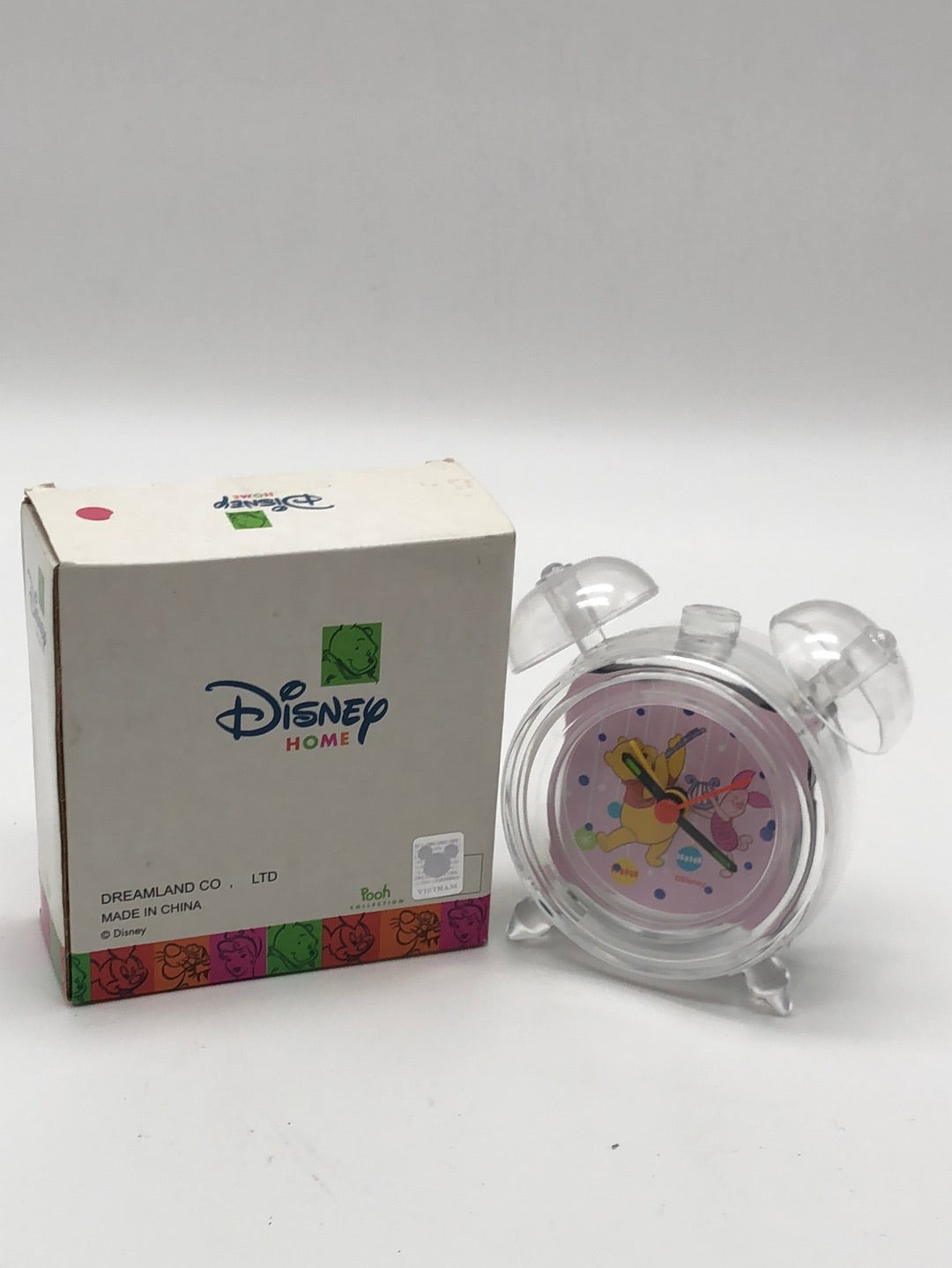 Disney Home Clock Pooh