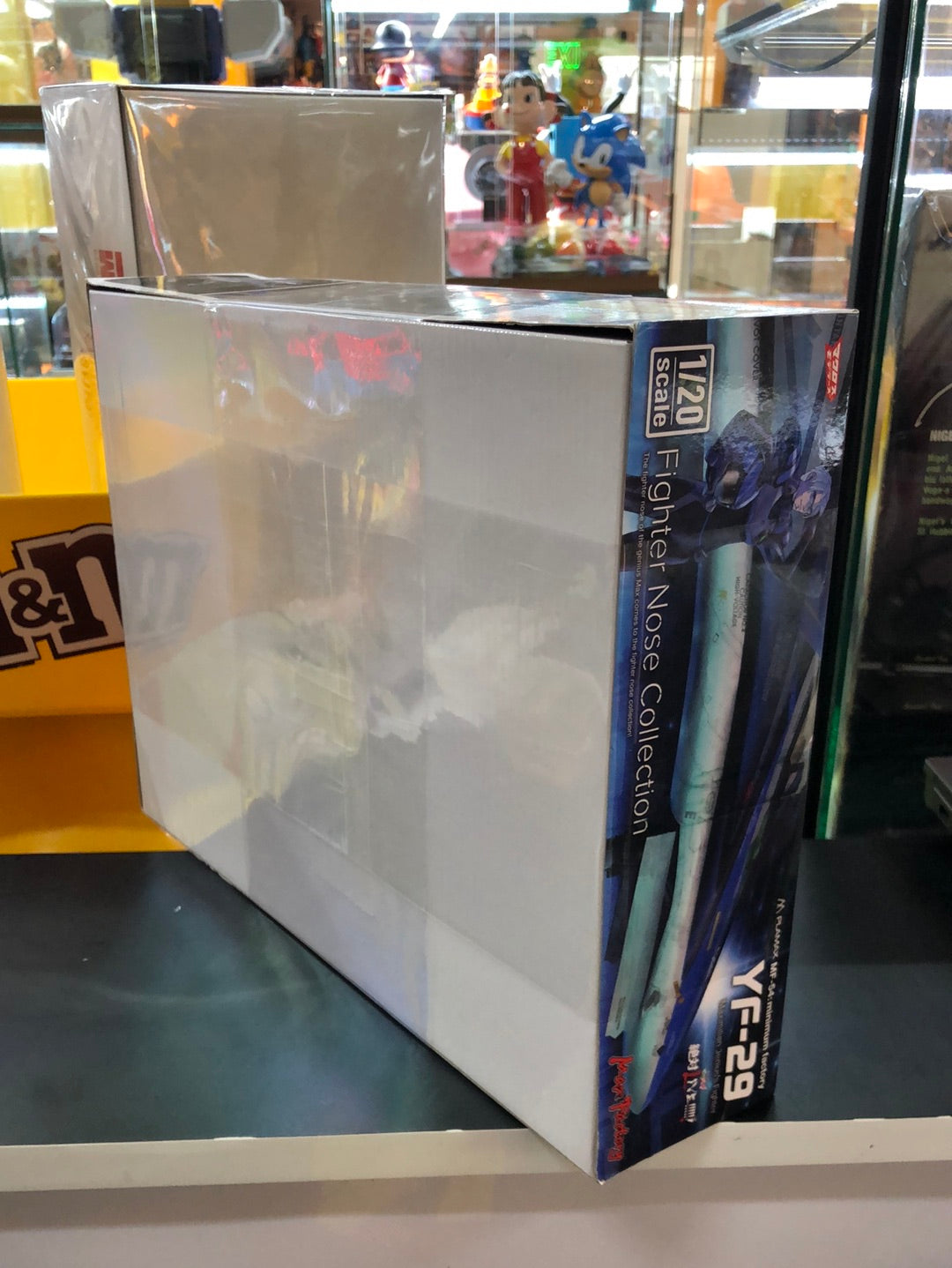 Fighter Nose collection YF-29 Maximilian Jenius’s Fighter Macross