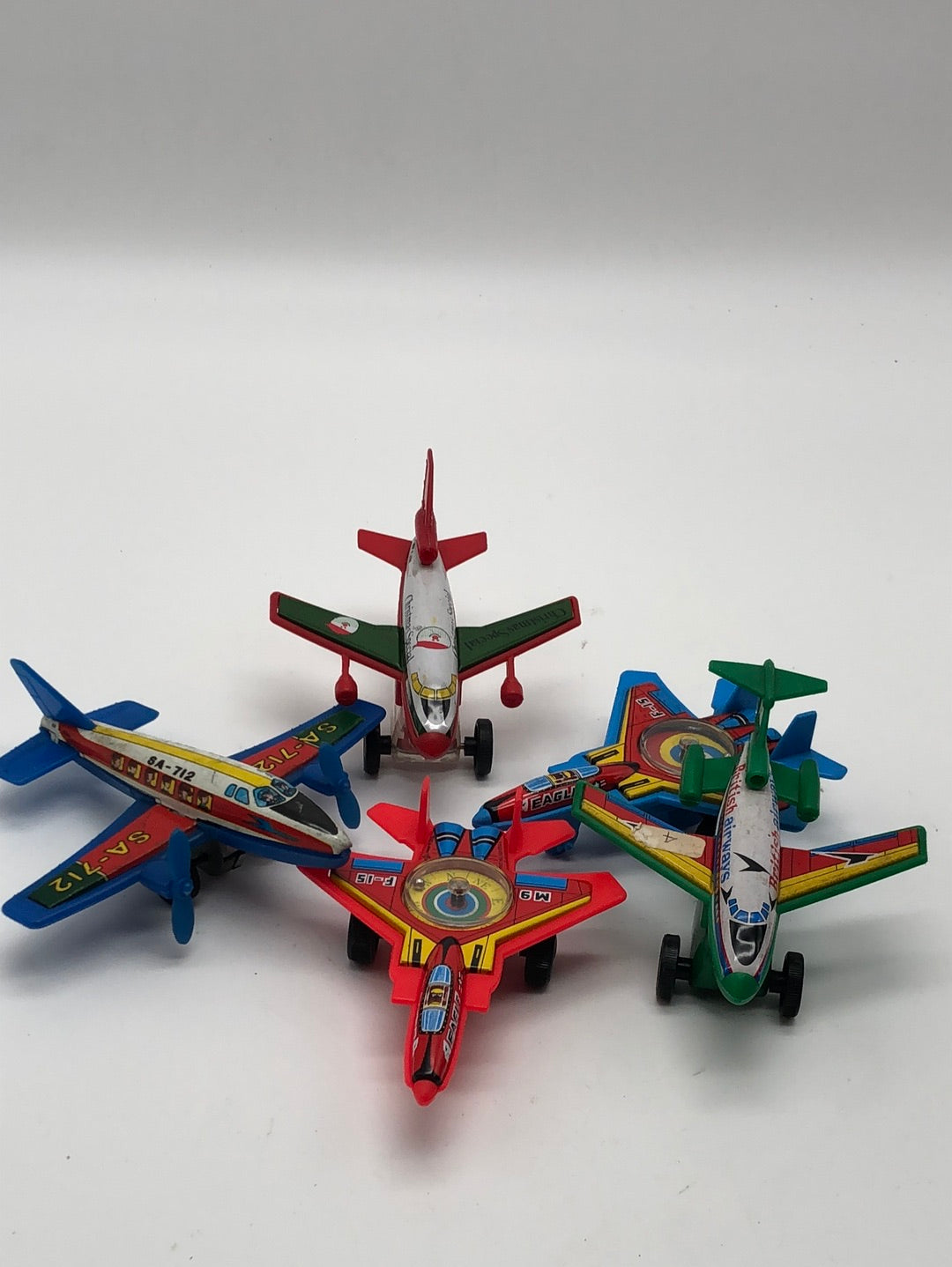 Eagle F15 tin Fighter Jet