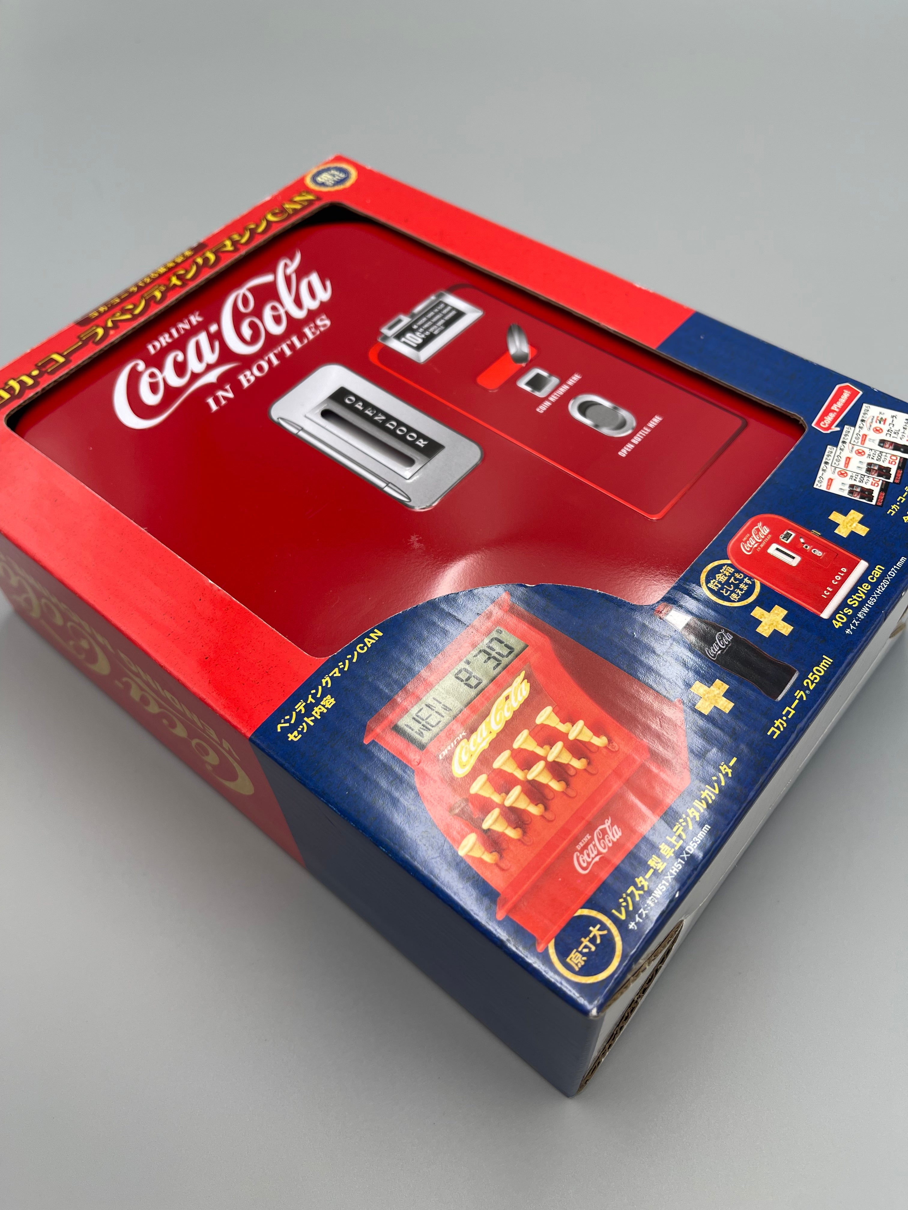 Coca-Cola 120th Anniversary Coca-Cola Vending Machine CAN (40’s Style)
