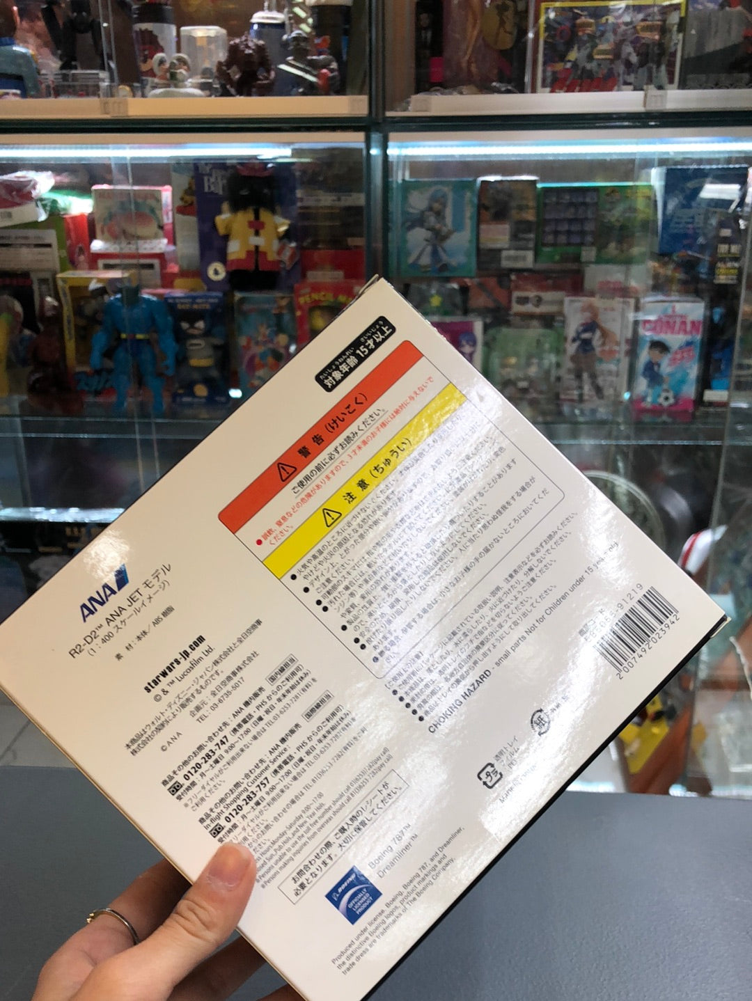 Starwars R2D2 Ana Jet