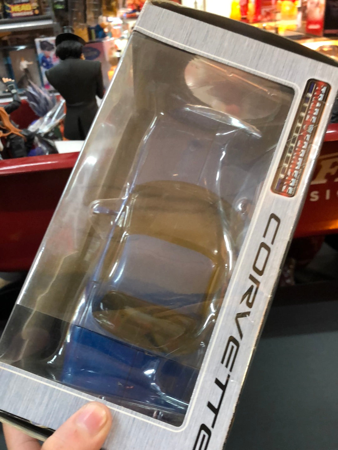 transformers BT tracks Corvette 1/24 Scale takara