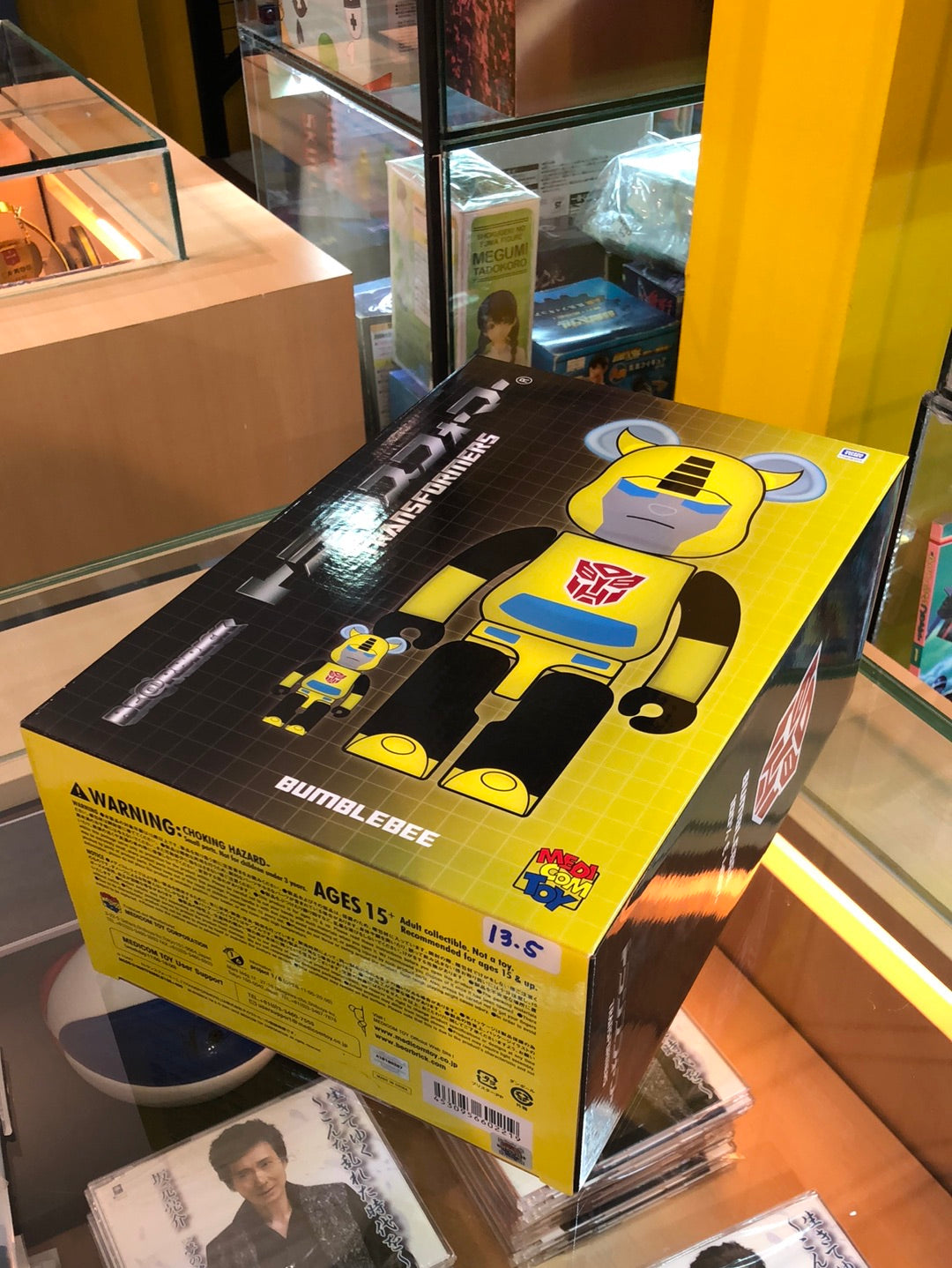 Transformers Bumblebee bearbrick
