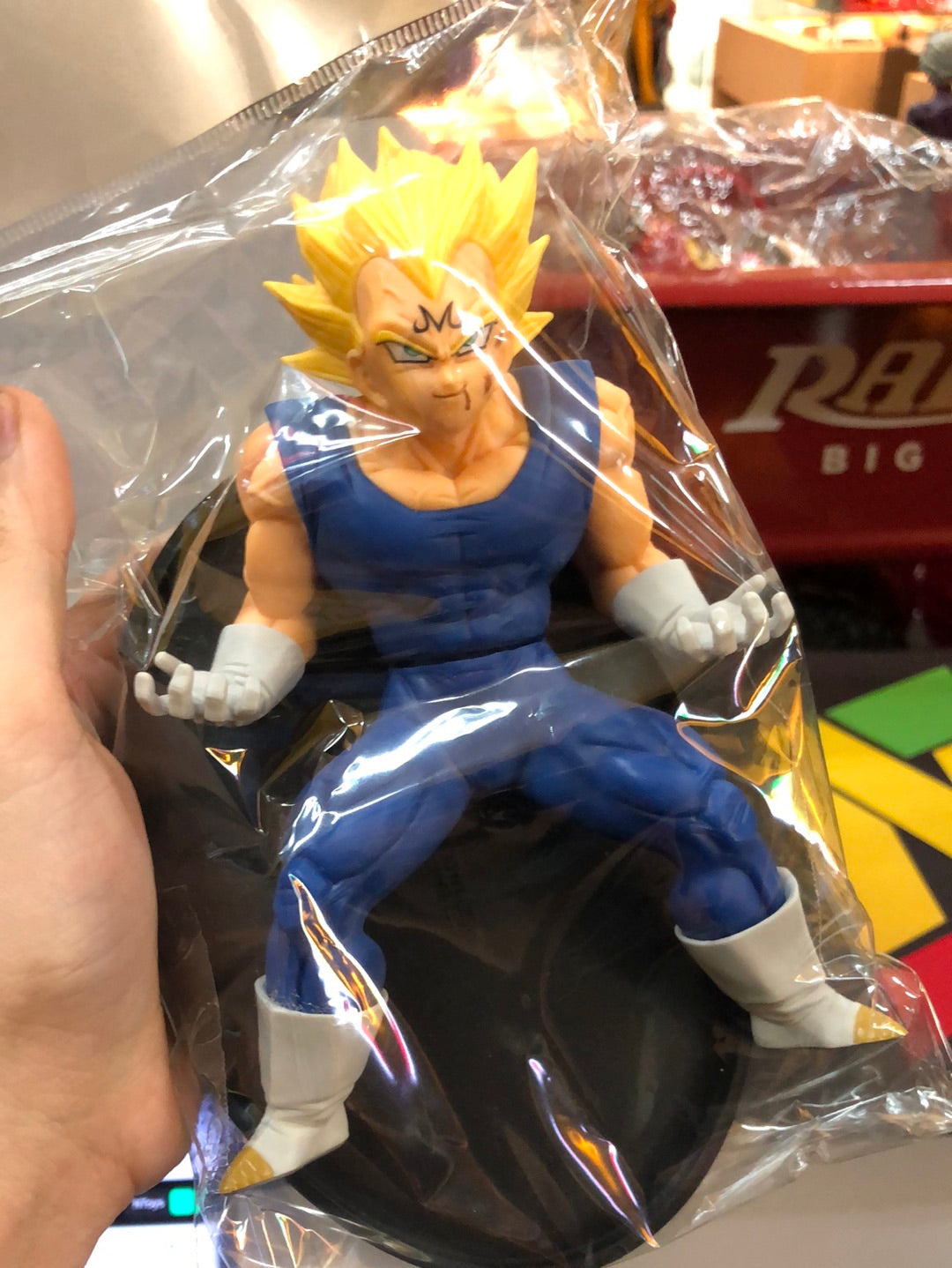 Banpresto Dragon ball Z Match Makers Majin Vegeta