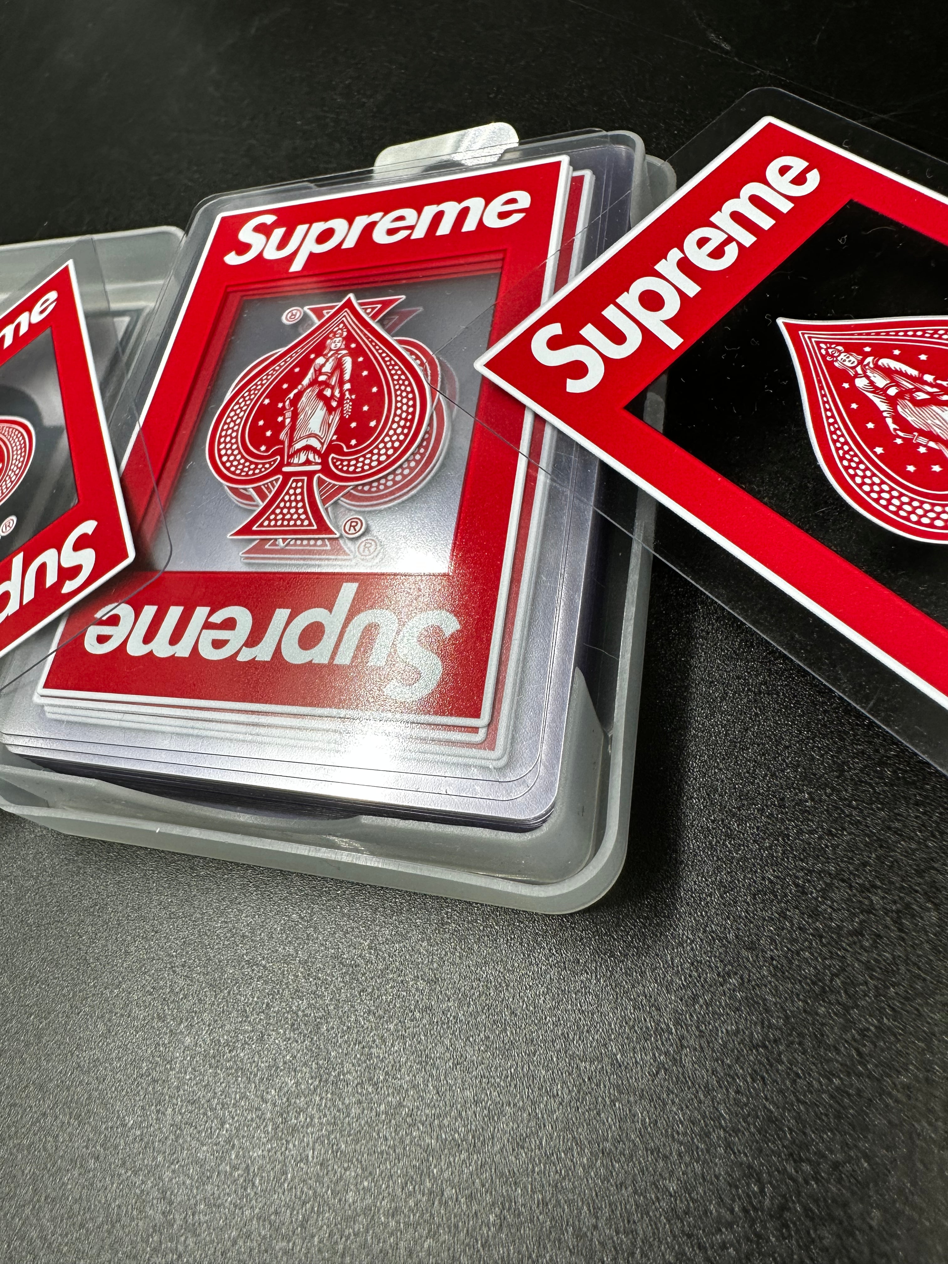 supreme x bicycle card