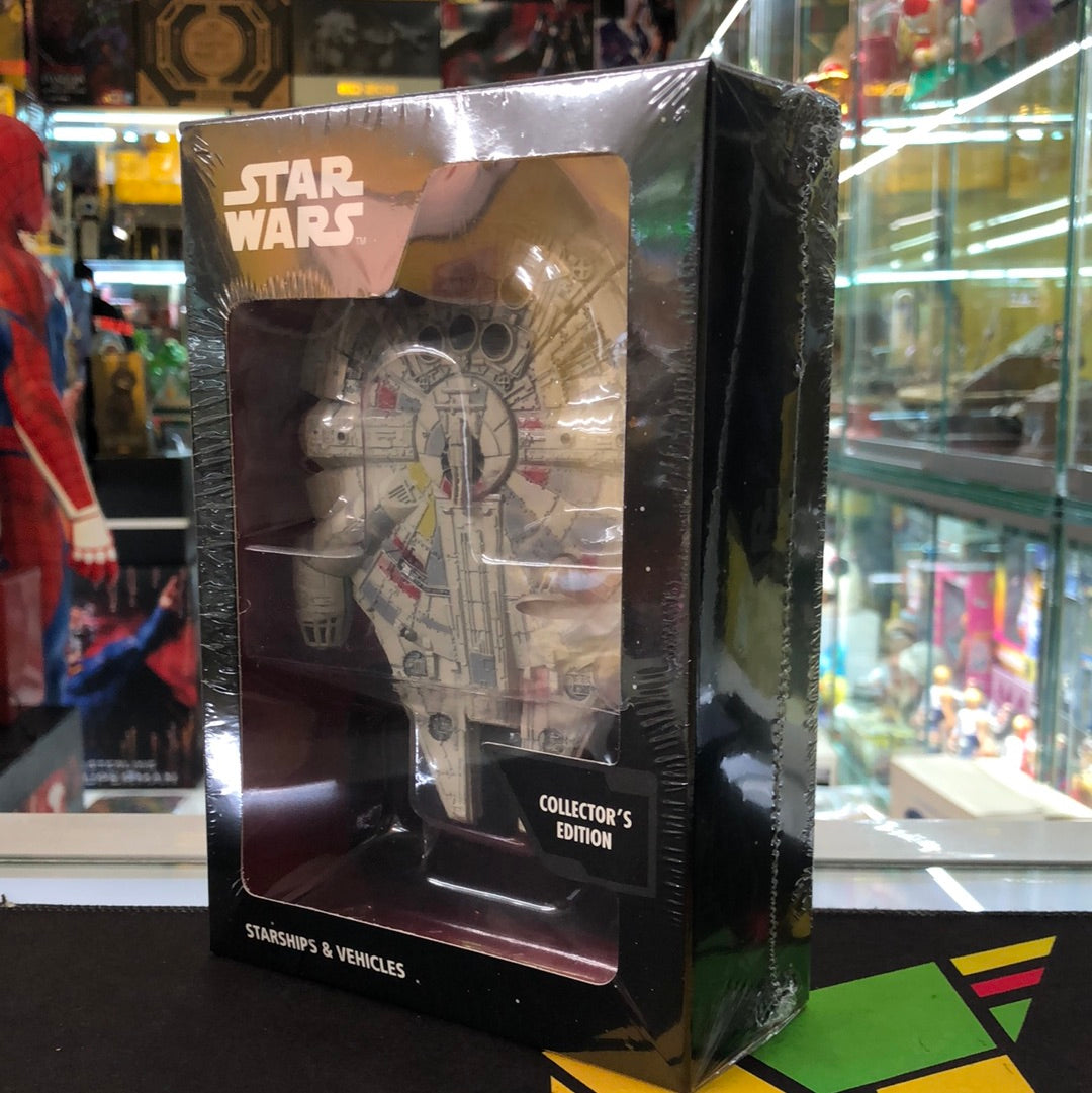 Starwars Millennium Falcon Starships & Vehicles Collector’s Edition