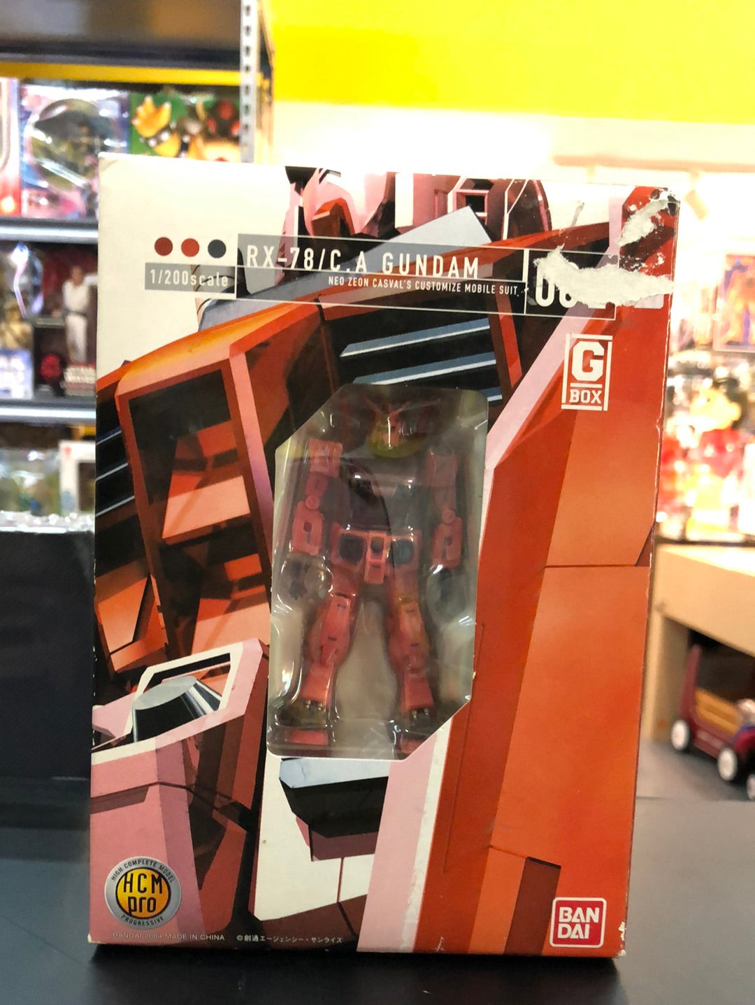 RX-78/C.A Gundam 1/200 scale