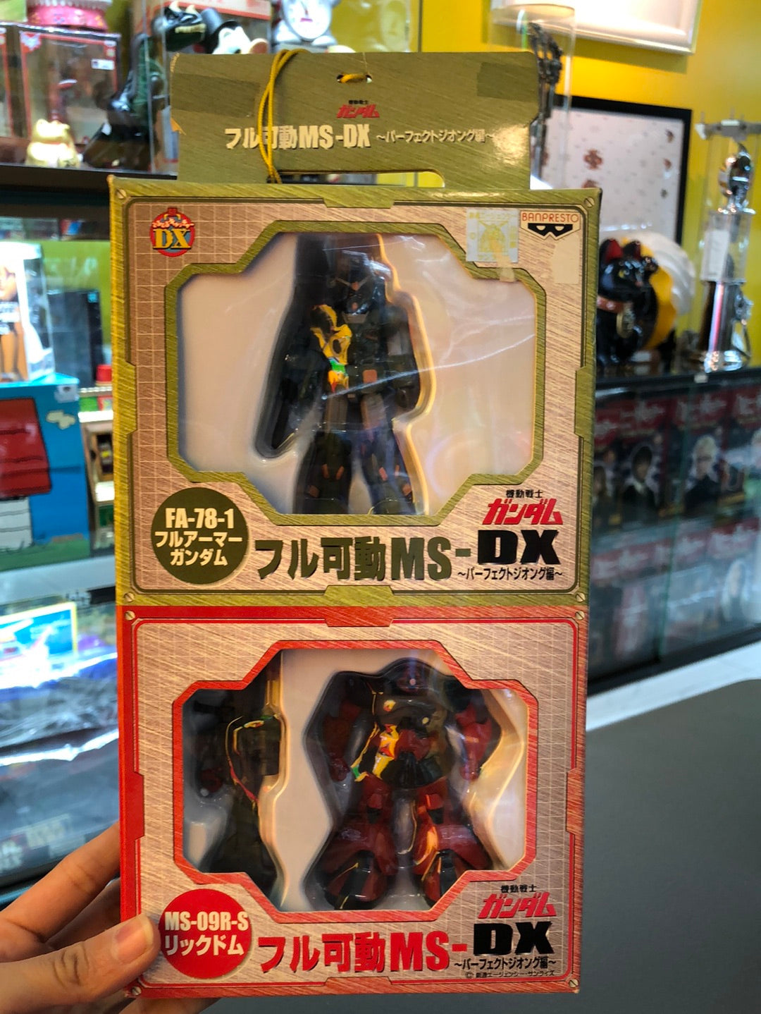 Gundam Full Posable MS Full Armor Gundam Zeong Rick Dom Gyan Guncannon Gelgoog RC-78-2 Gundam Dom Zaku Figure