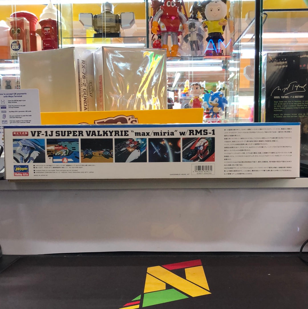 Super Valkyrie VF-1J “Max-Maria” w/RMS-1