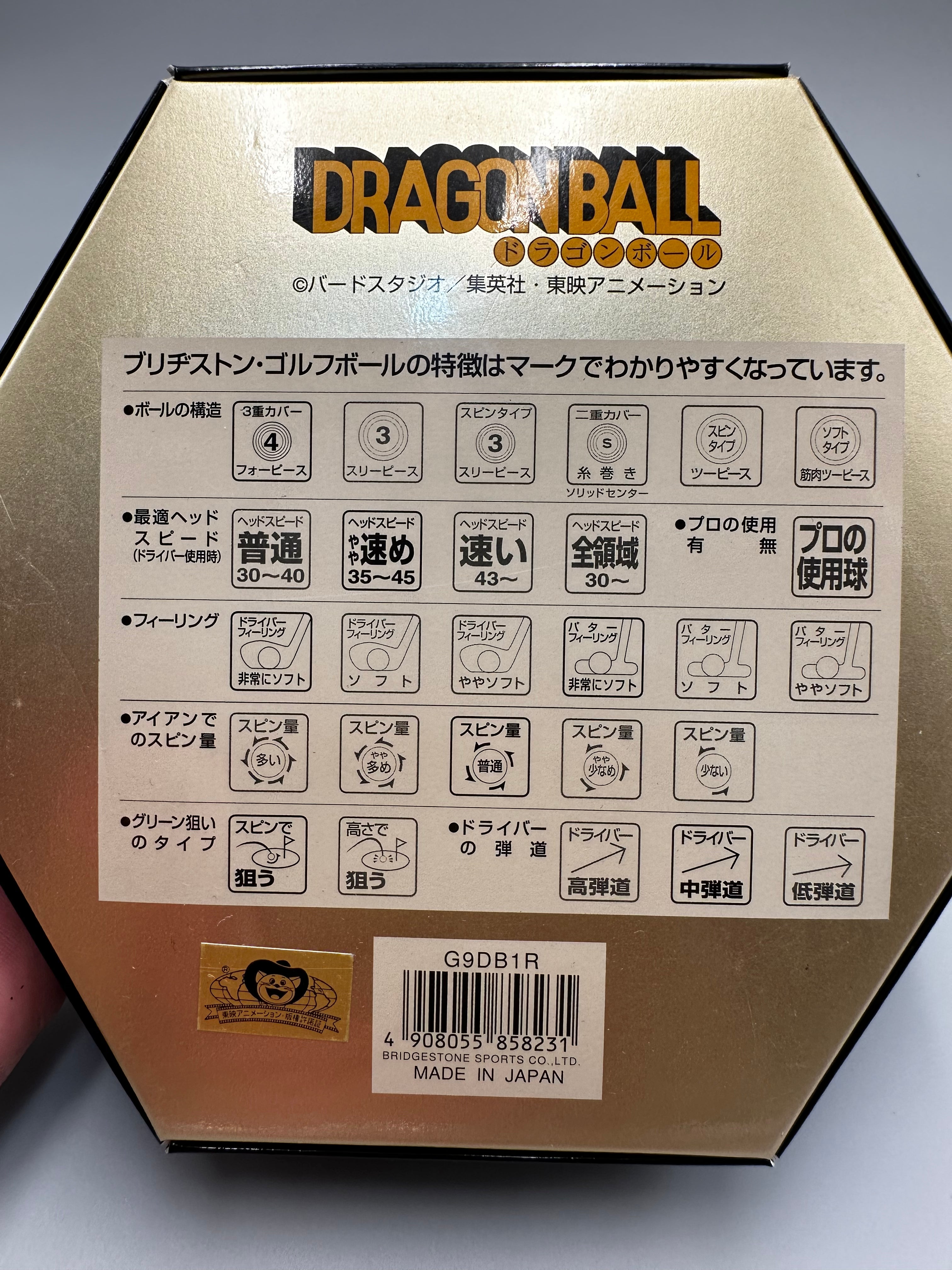 Dragon ball Z X Bridgestone Made in japan! Rare