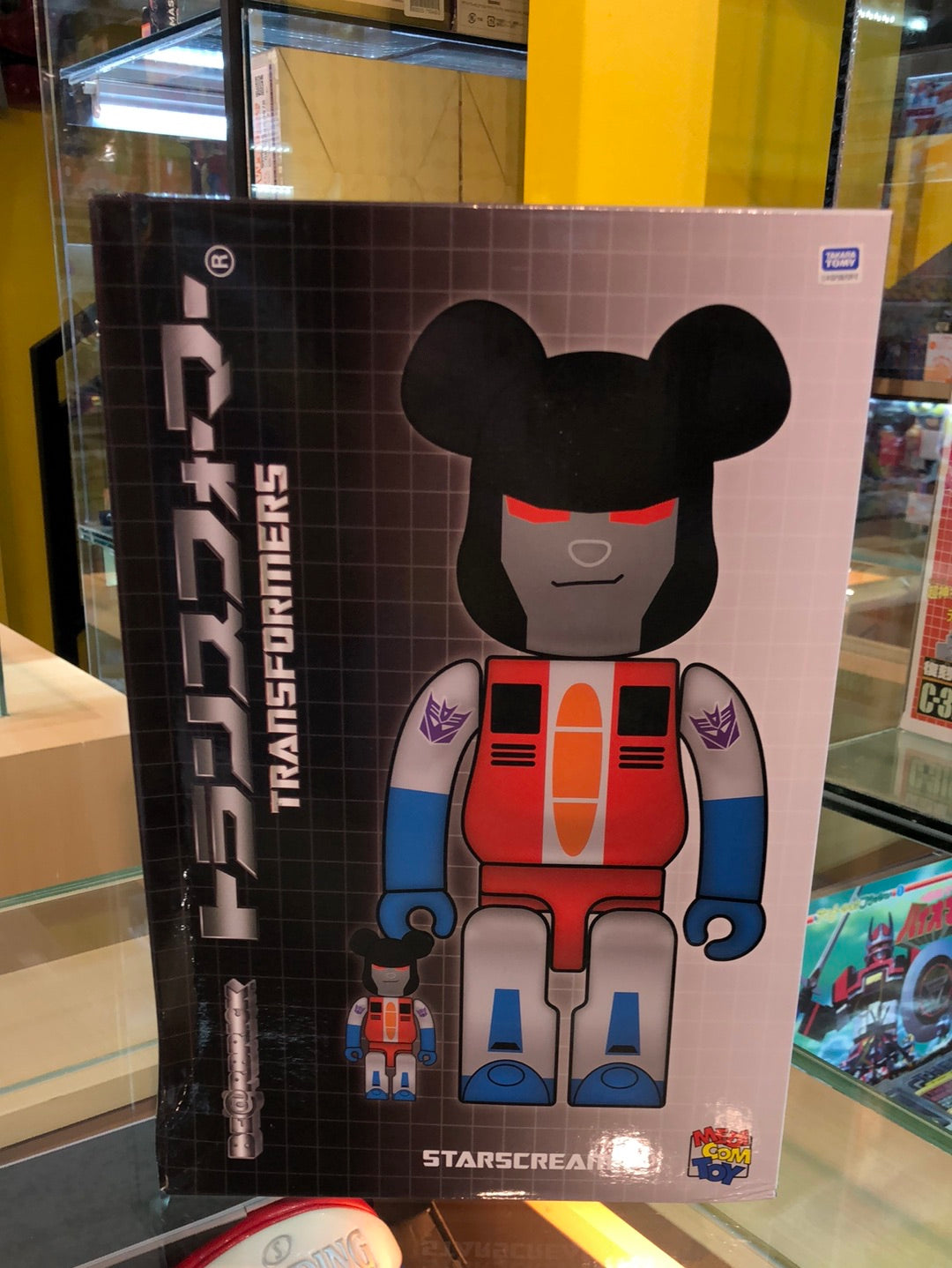 Transformers Starcream Bearbrick
