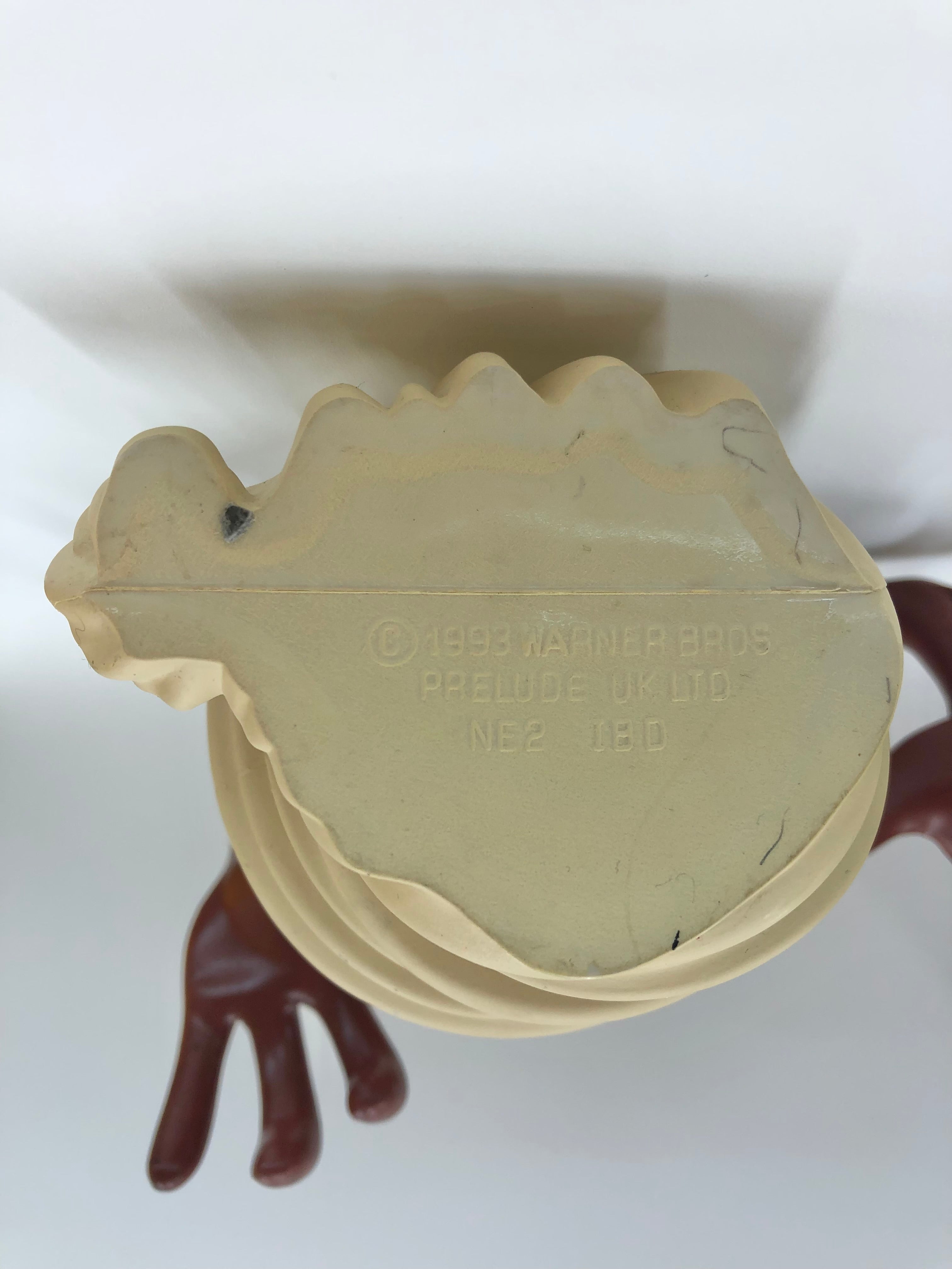 Tazmania Looney Tunes Warner Bros 1993 Prelude UK