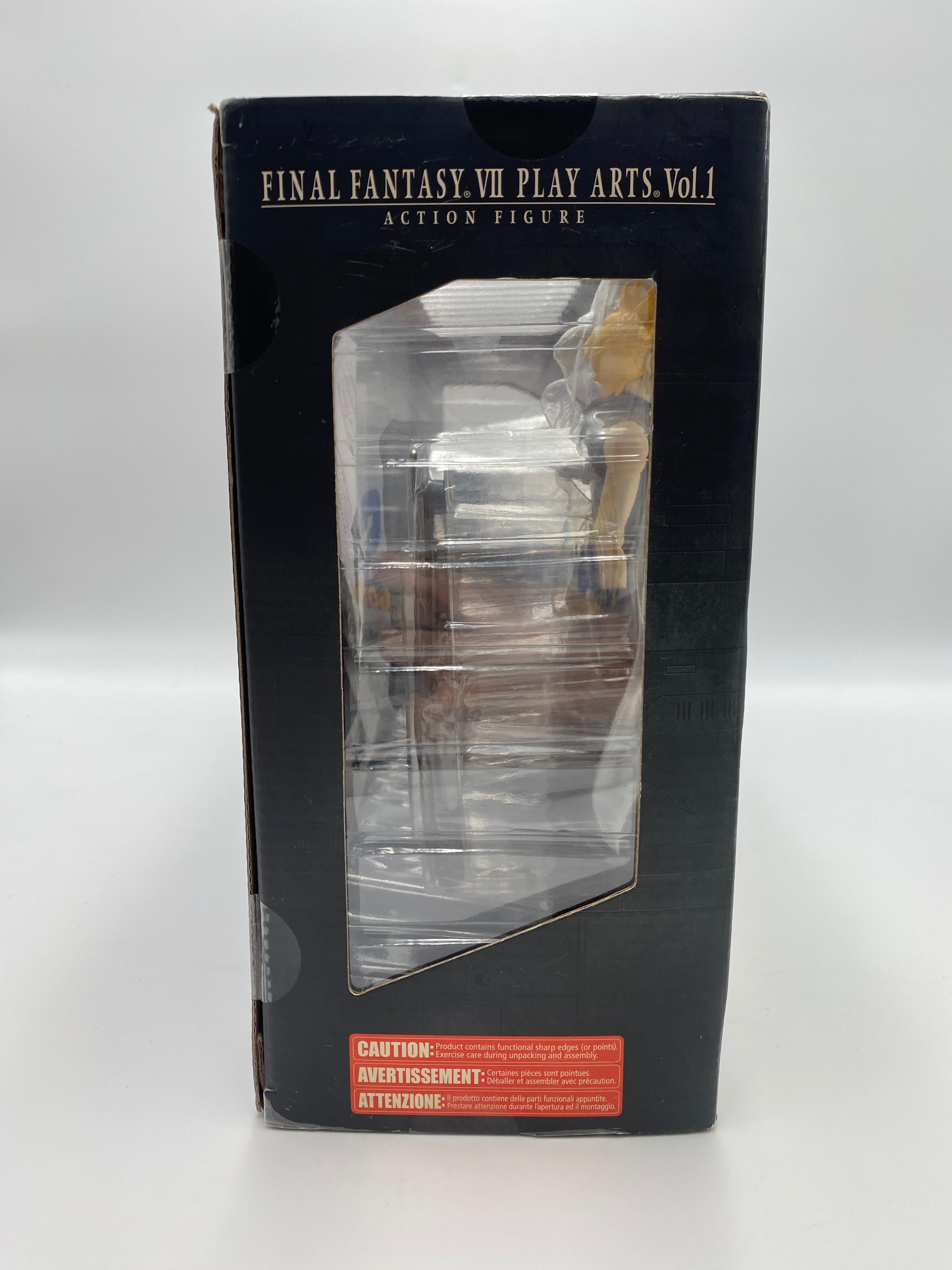 Final Fantasy. Vll PLAY ARTS VOL.1