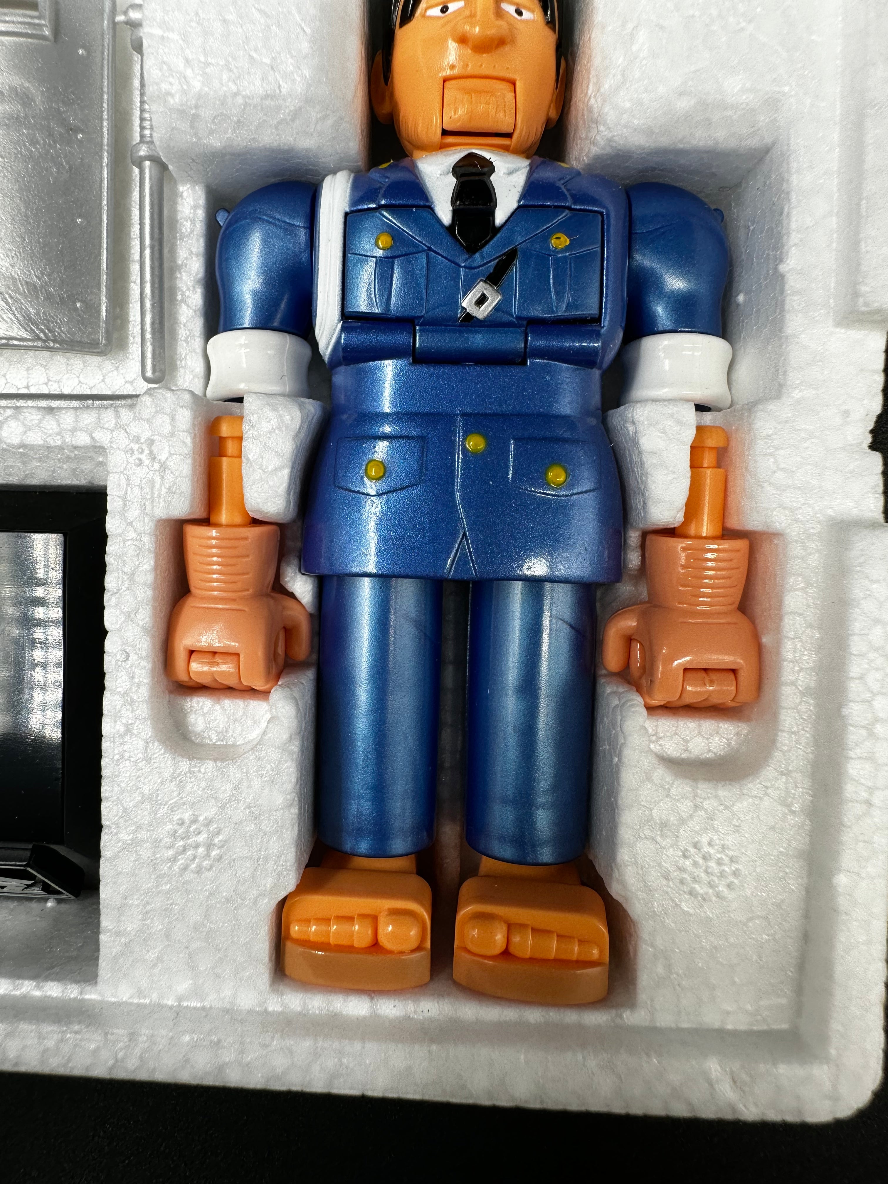 Superalloys Die-Cast Gd-02 Kankichi Ryotsu Here Katsushika-Ku bandai 1996 Japan