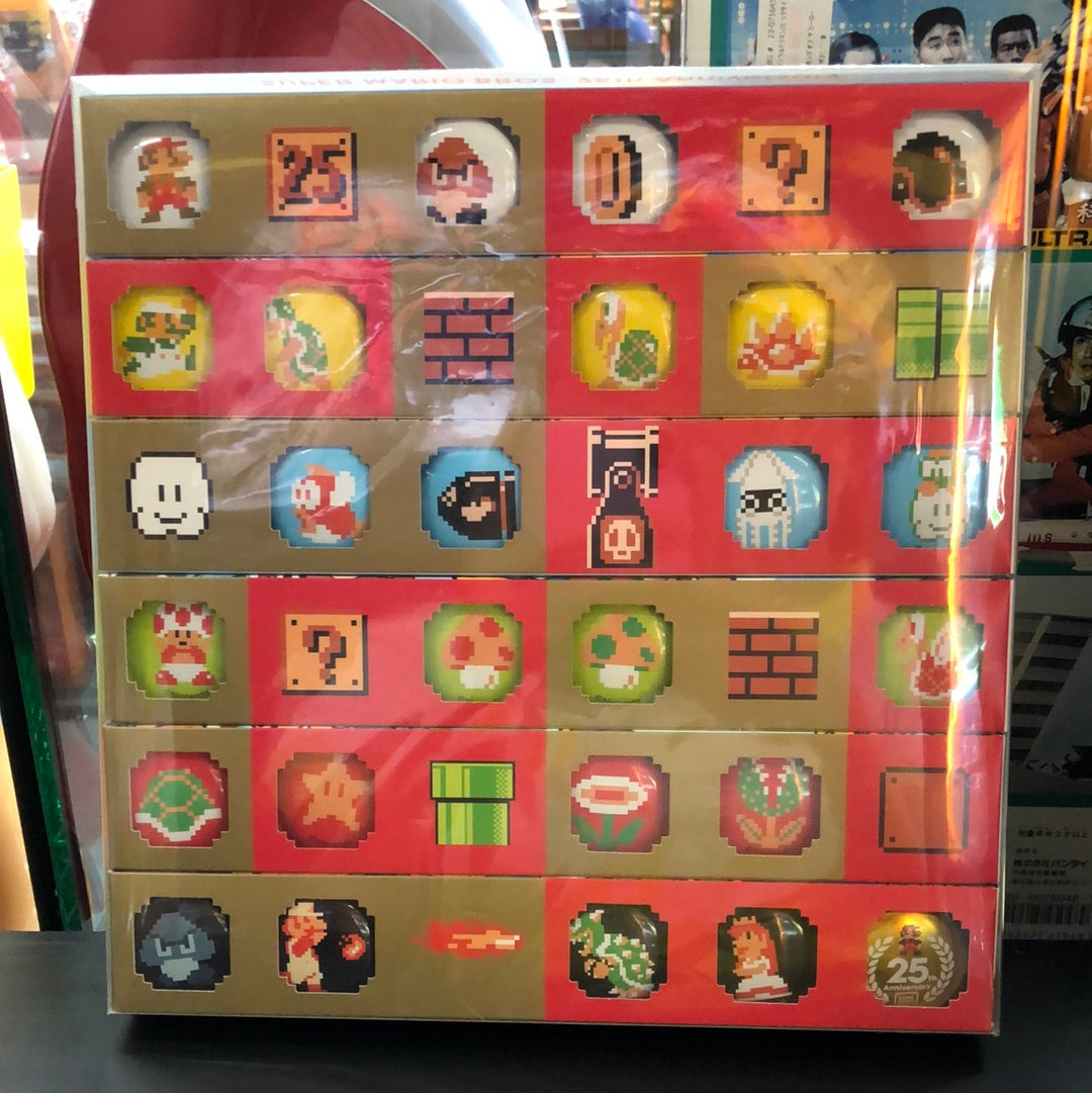 Super mario bros. 25th anniversary Club nintendo