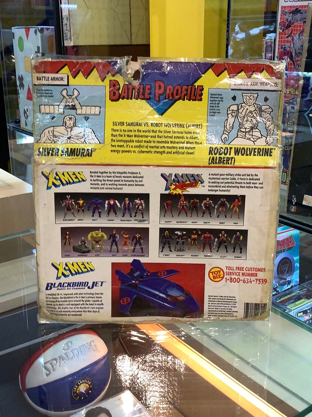 cyclops steel Mutants Figure included