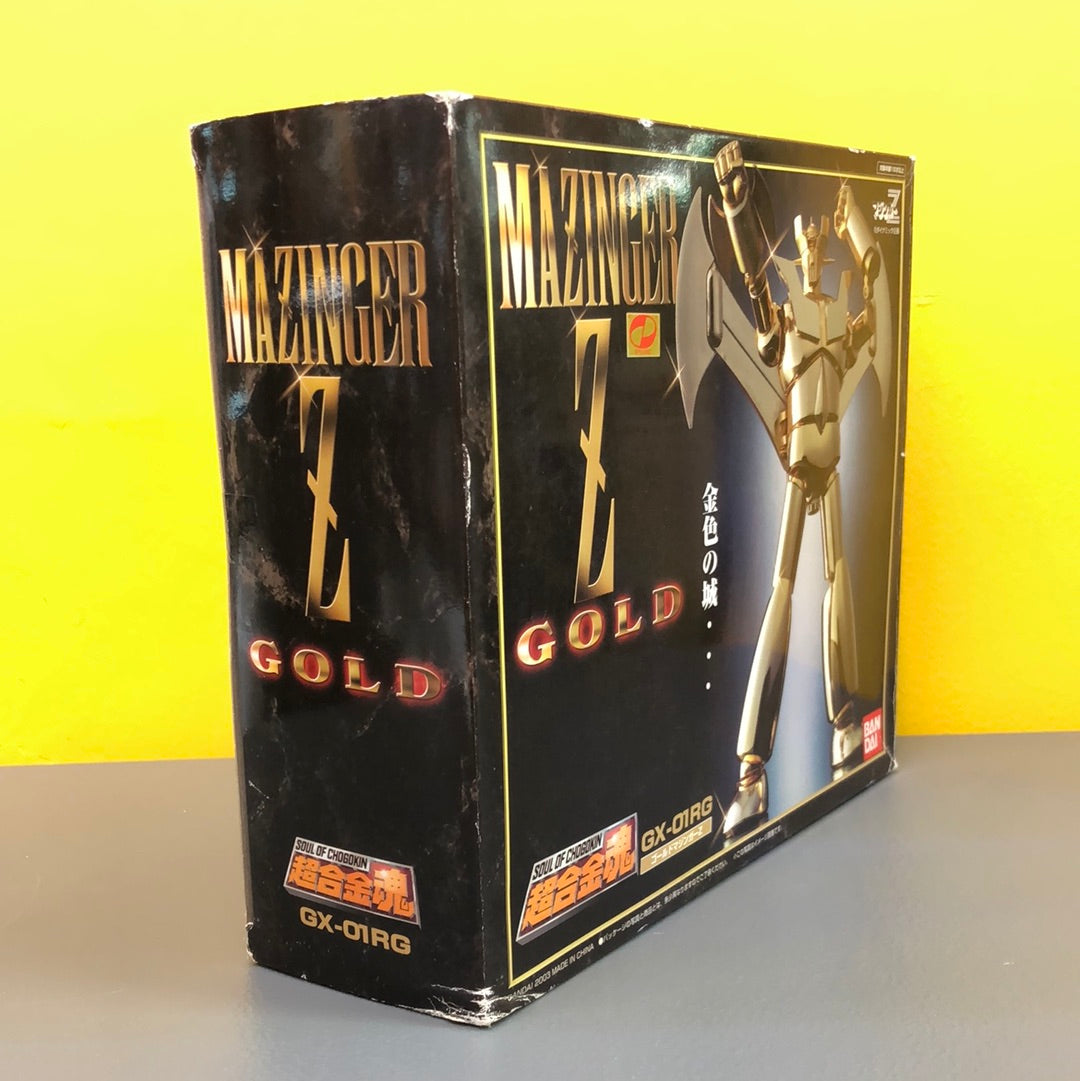 Mazinger Z Gold Gx-01RG