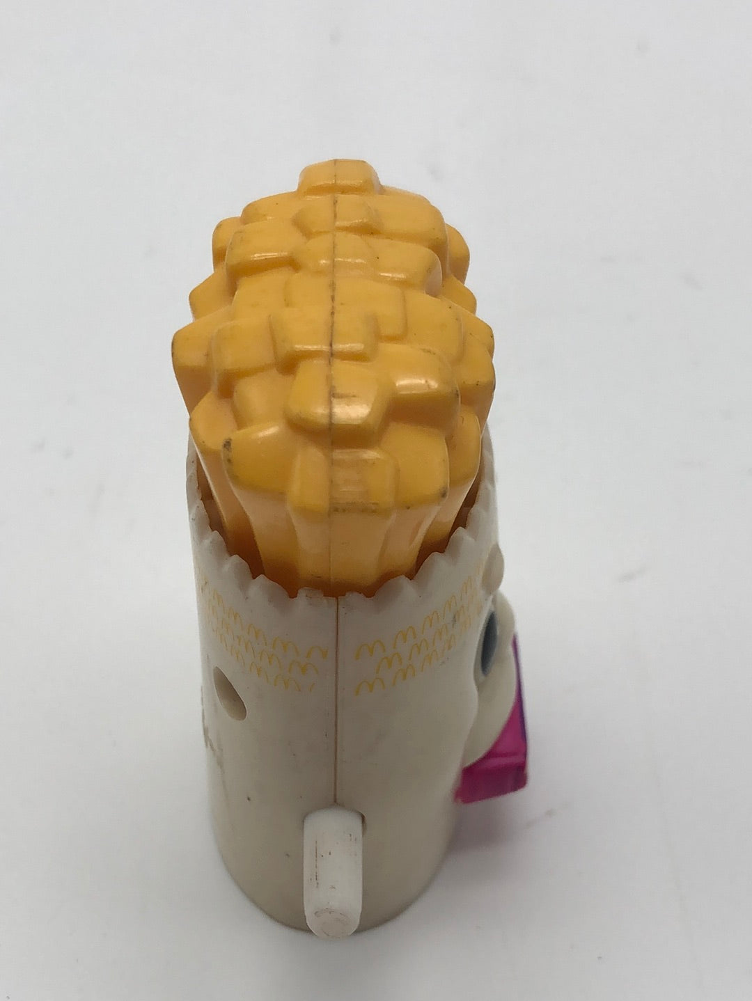 Mcdonald’s Fries Vintage Happy Meal toy walking