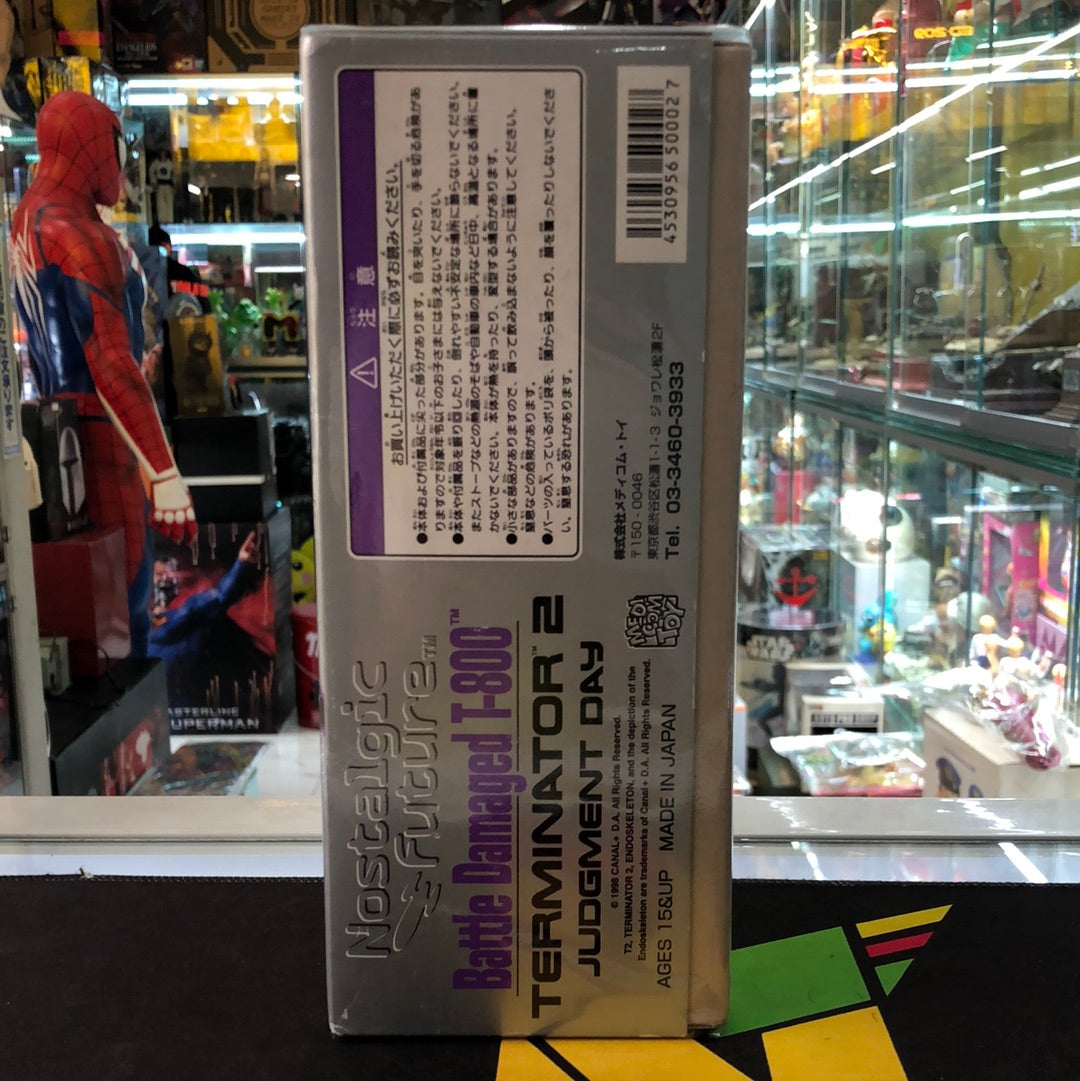 Nostalgic Future Battle Damaged T-800 Terminator 2 Judgment Day