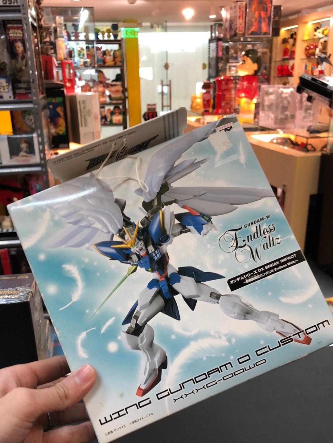 Gundam-W Endles Waltz wing gundam o Custom