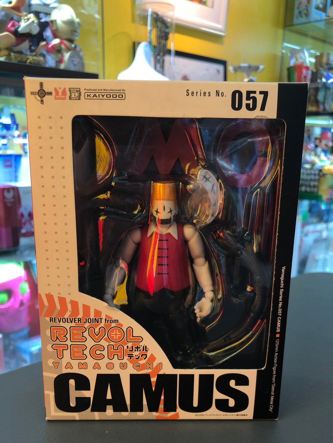 revolver joint from Revol tech yamaguchi camus