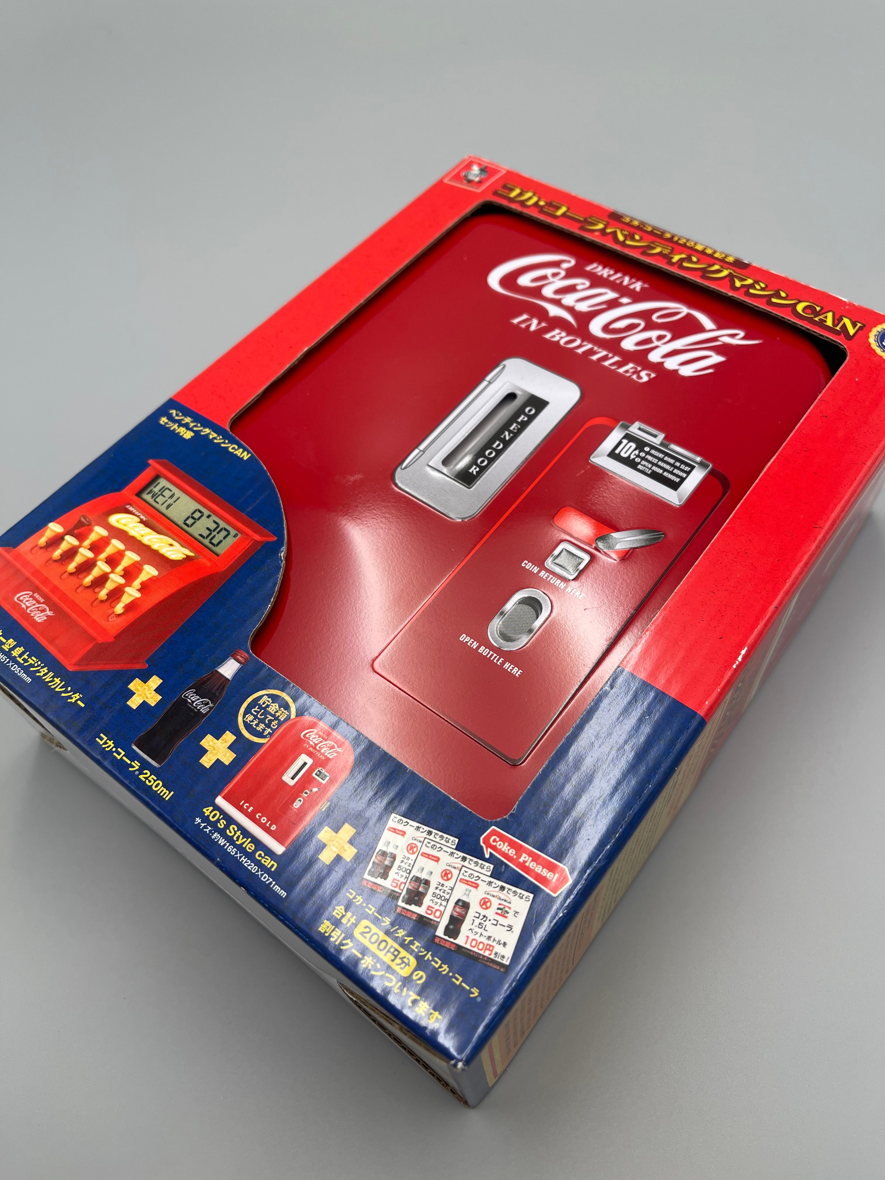 Coca-Cola 120th Anniversary Coca-Cola Vending Machine CAN (40’s Style)