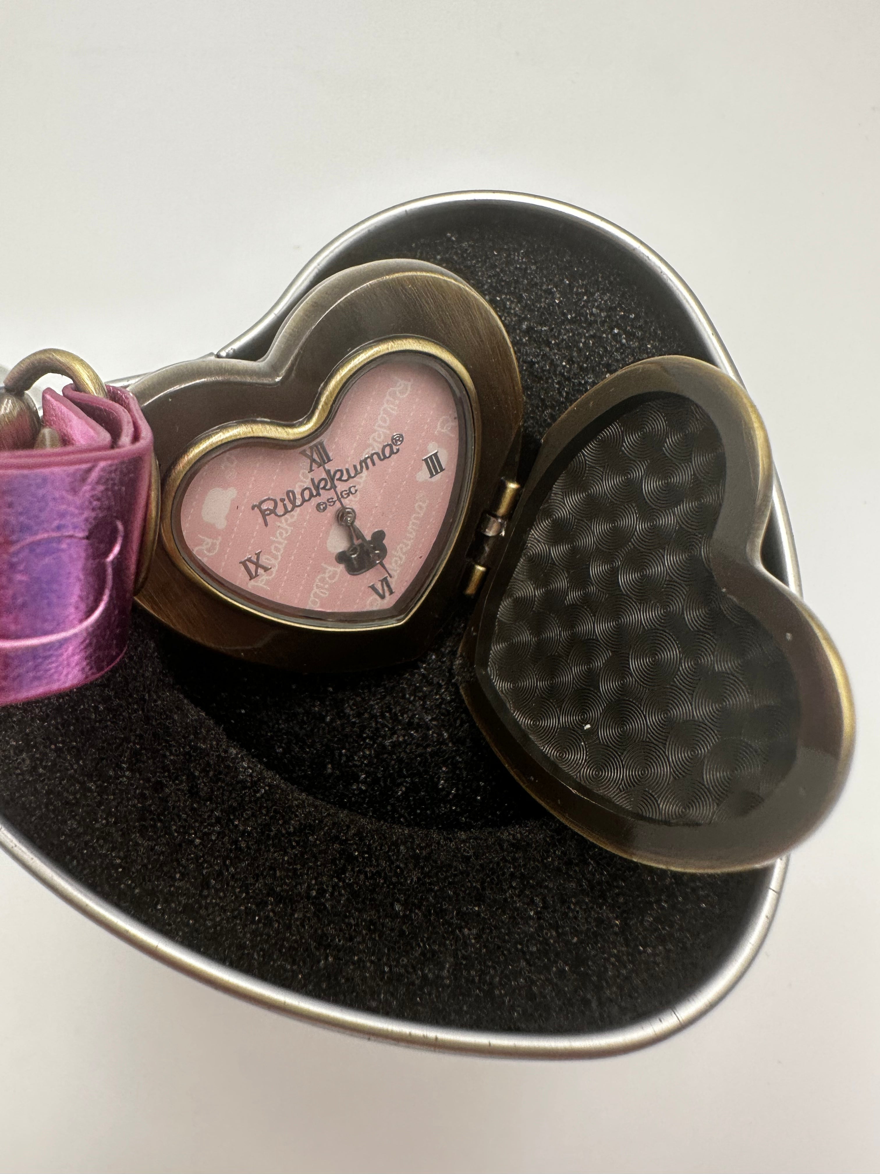 Rilakkuma pocket watch diecast