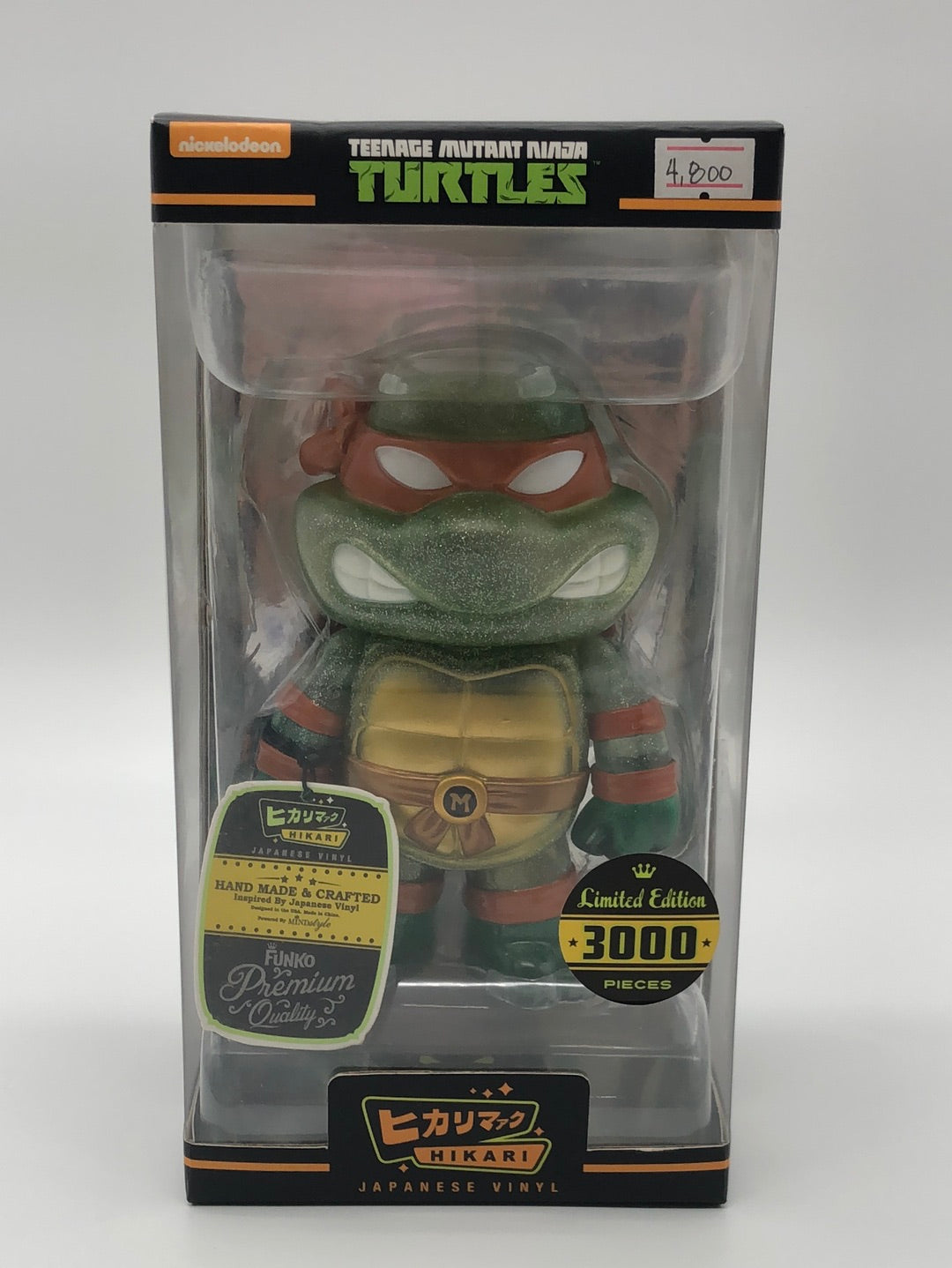Teenage Mutant Ninja Turtles Michelangelo 3000 limited edition