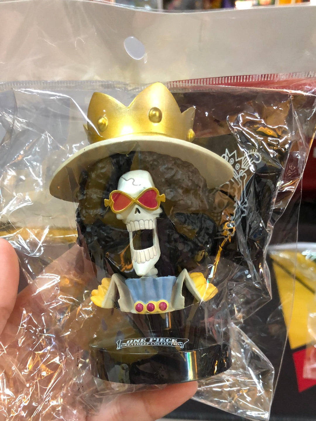 One piece greatdeep Brook Figure
