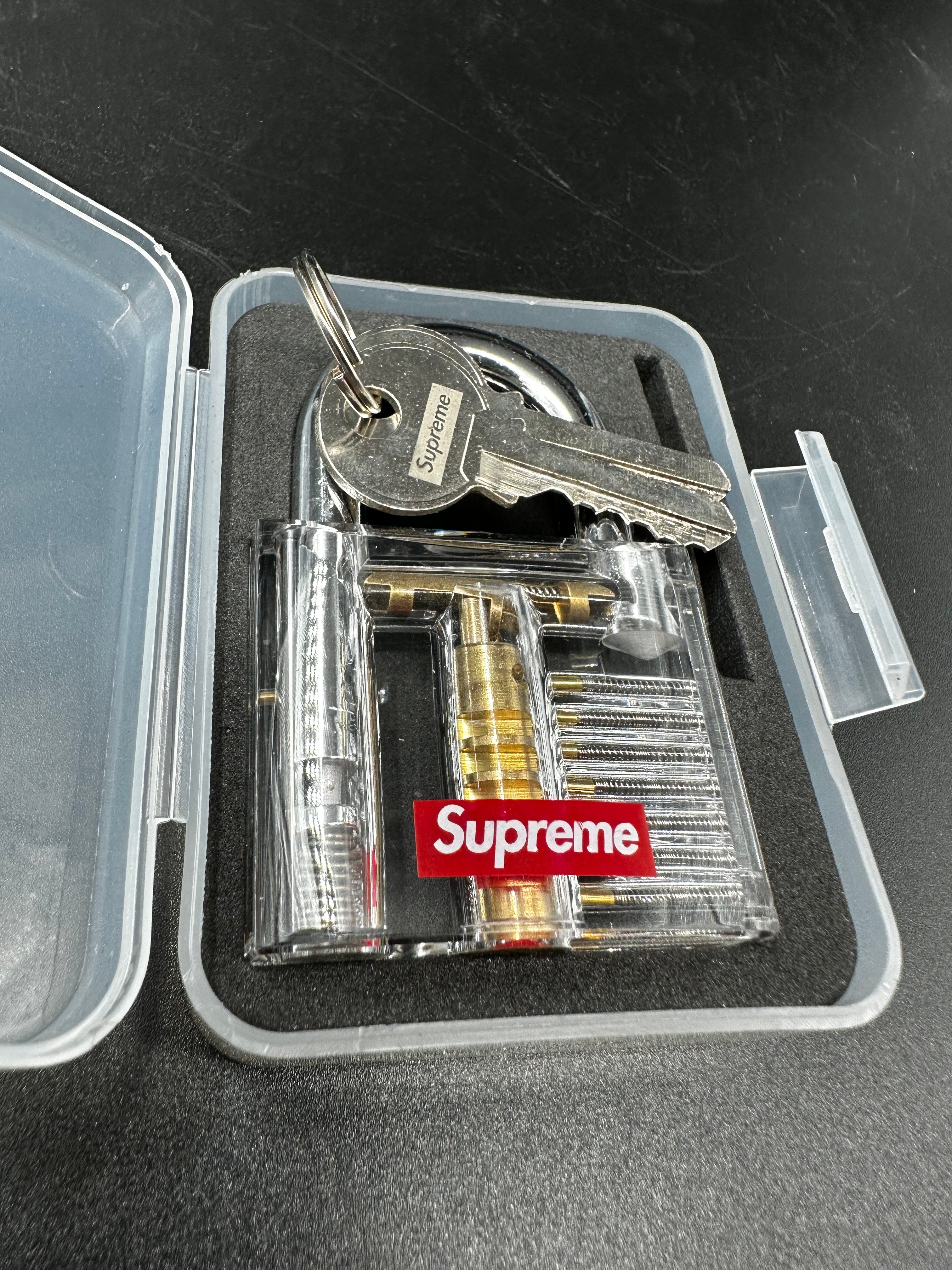 supreme pod lock