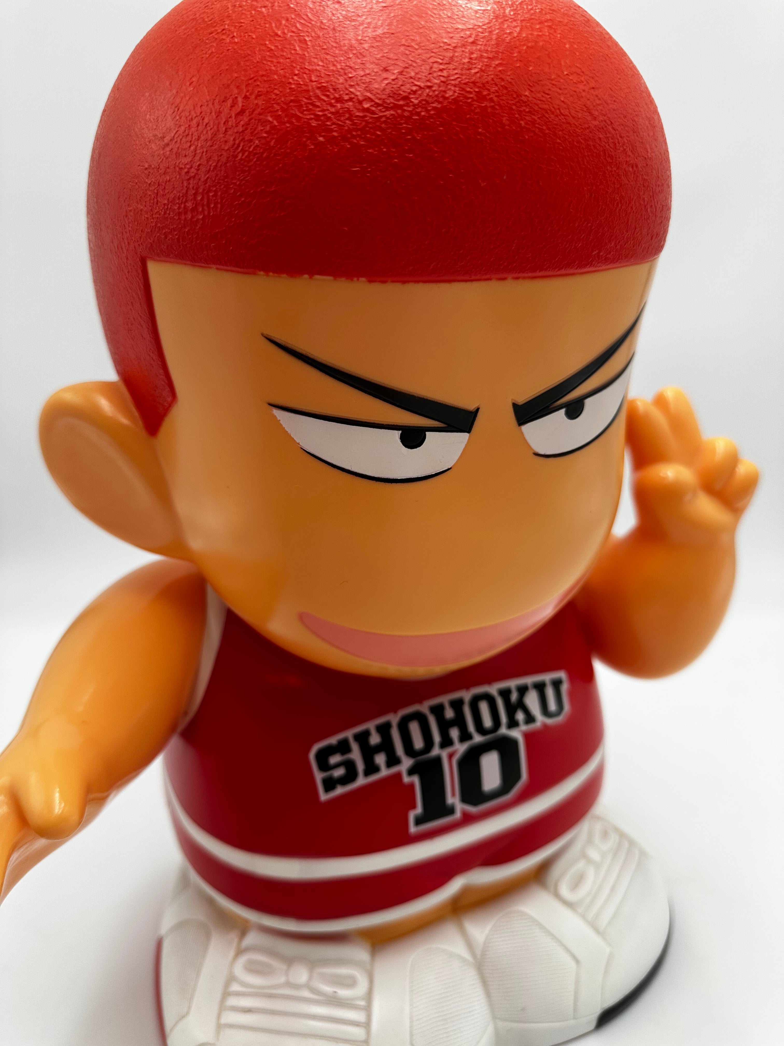 Yutaka 1995 made in japan sakuragi coinbank big scale figure.