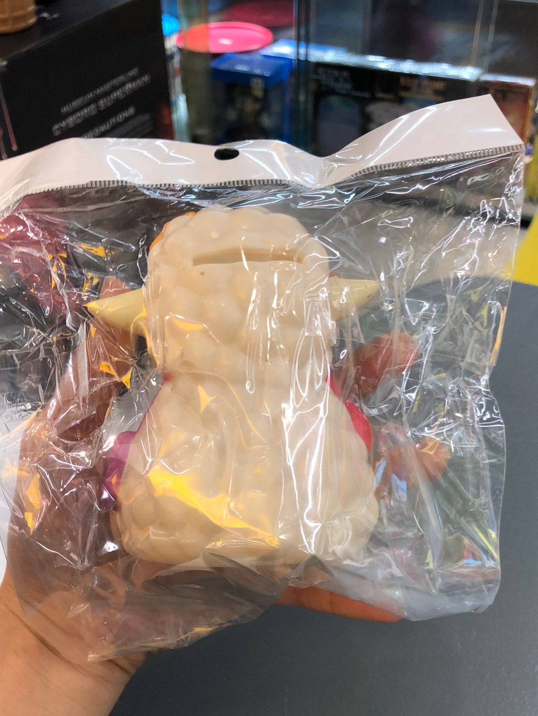 Sheep Vinyl Coin bank