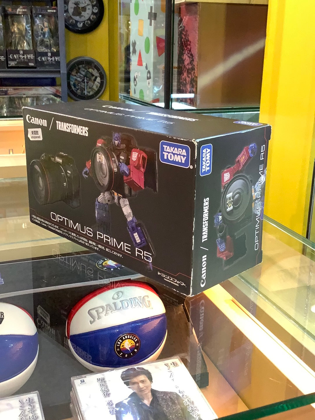 Optimus Prime R5 CANON