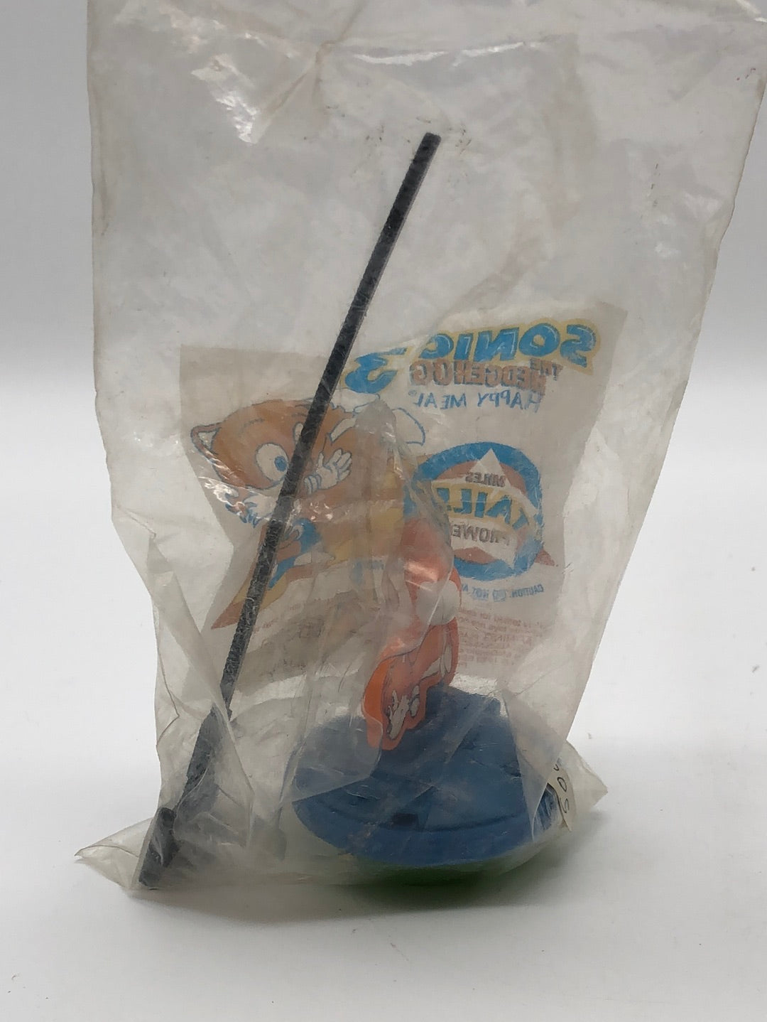 Sonic 3 The Hedgehog Happy meal