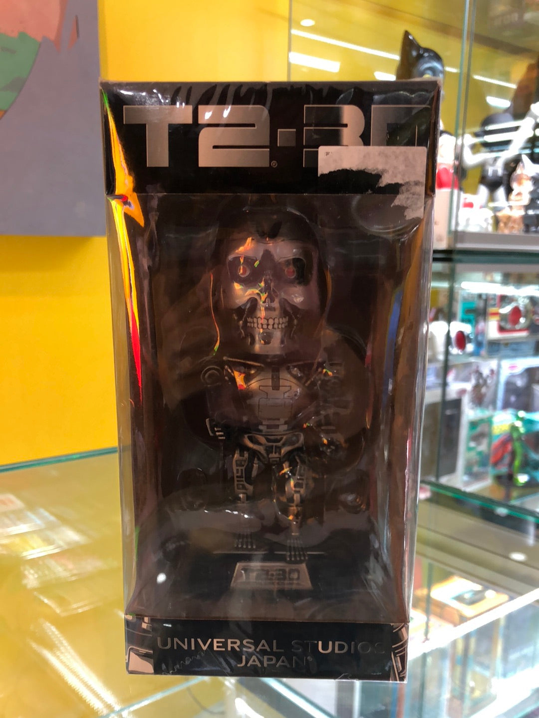 T2-3D / Terminator 2 3D ( end skeleton bobble head)