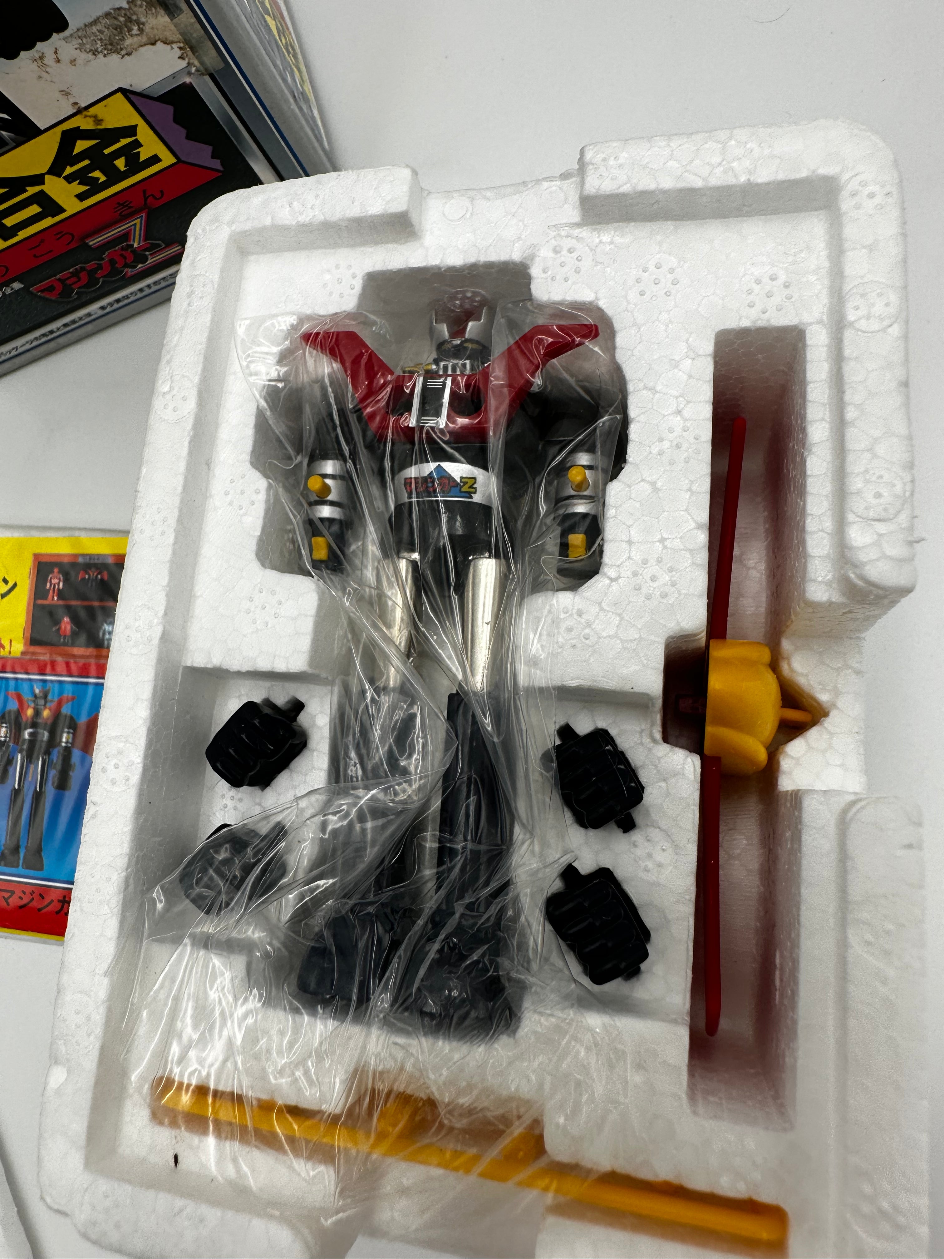 Mazinger Z GT-1 diecast
