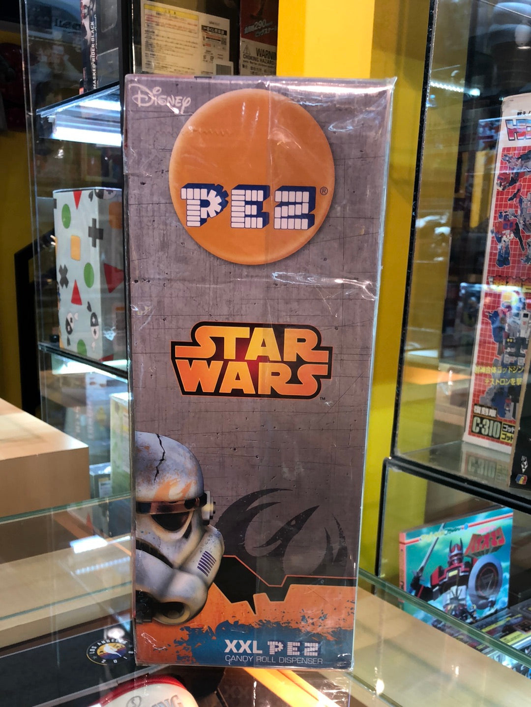 XXL PEZ candy roll dispenser