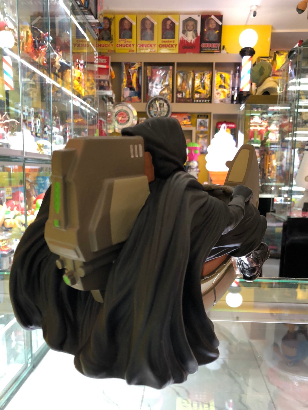 Star wars Episode 1 Darth Maul on sith Speeder Bike