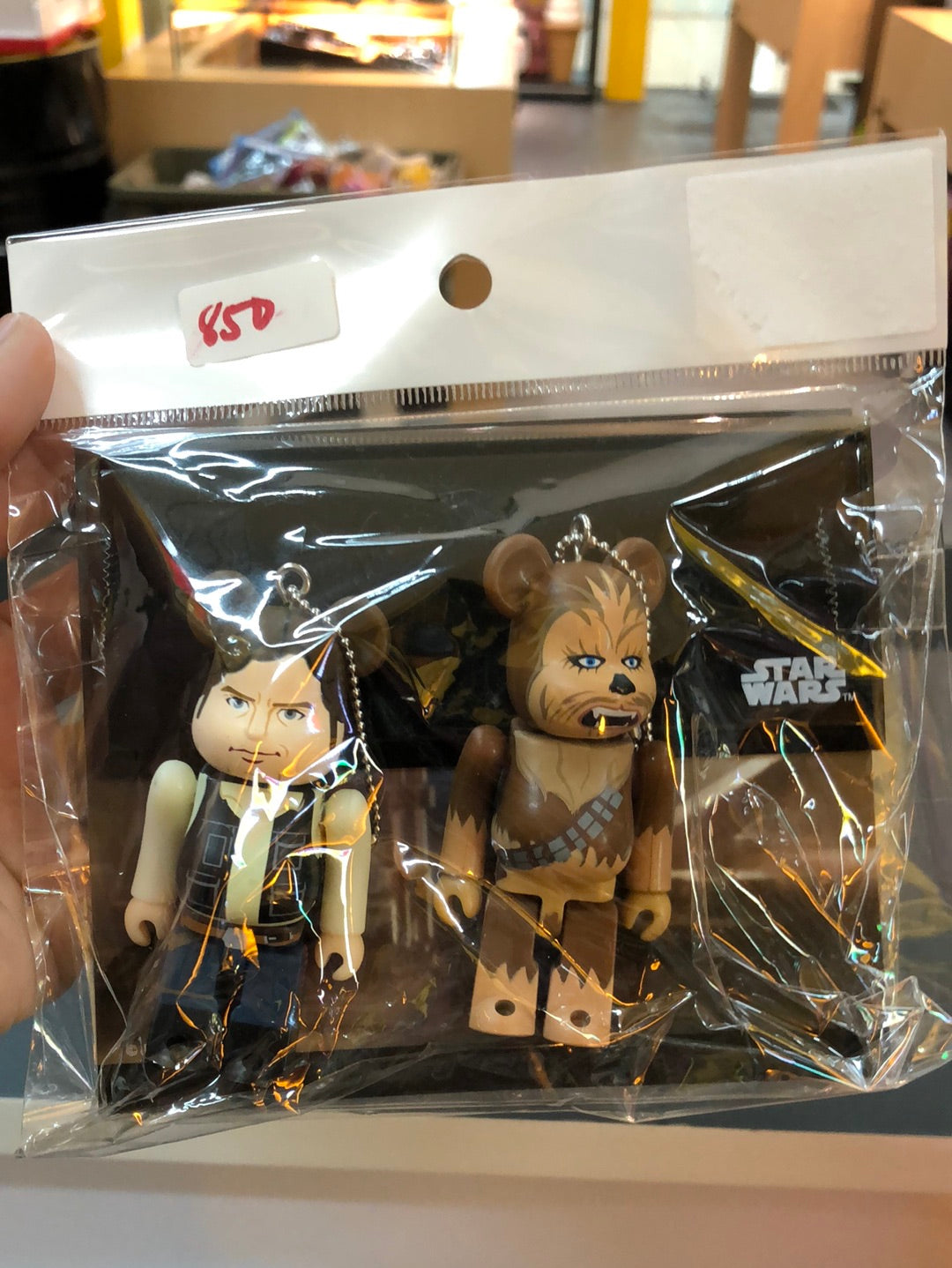 StarWars Bearbrick set of 2