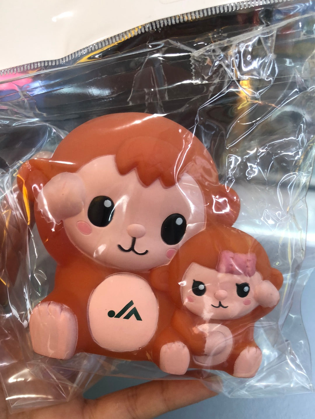 Monkey Vinyl Coin bank